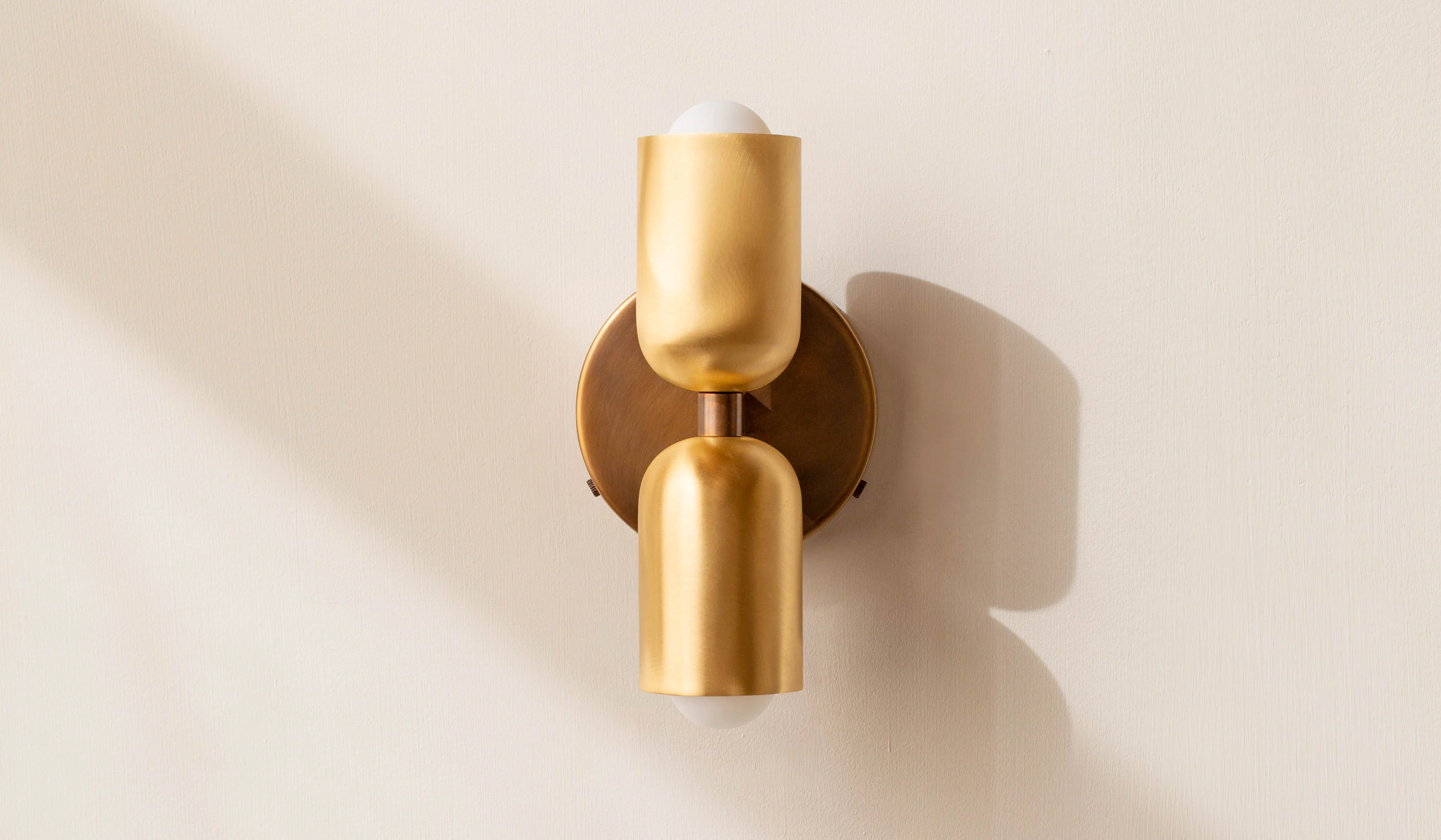 In Common With Brass Up Down Sconce - Image 4