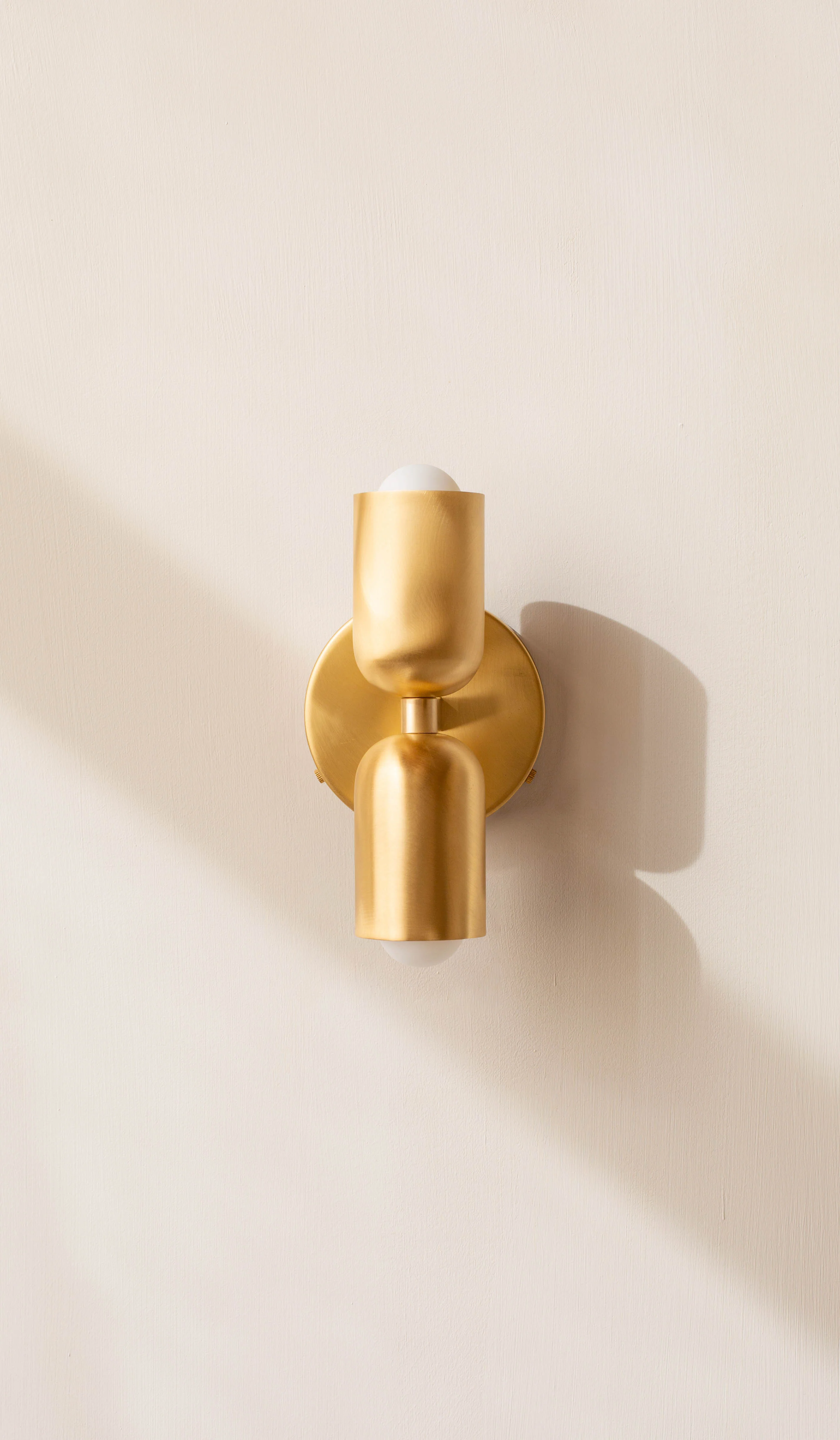 In Common With Brass Up Down Sconce - Image 5