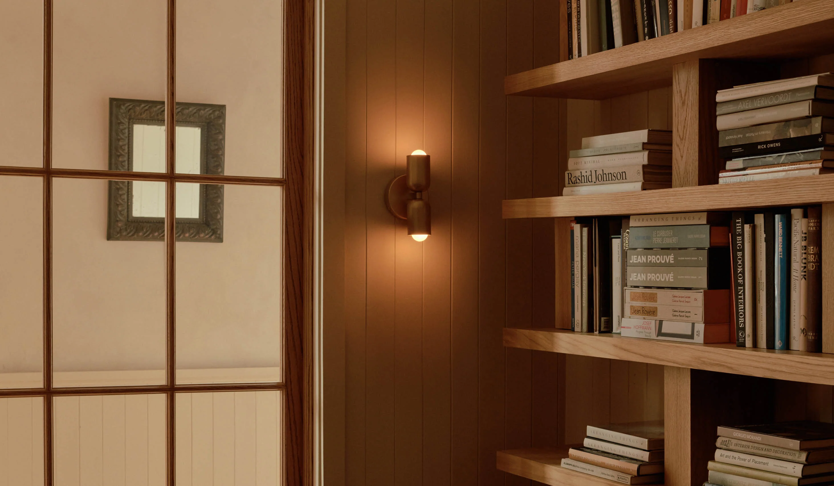 In Common With Brass Up Down Sconce - Image 7