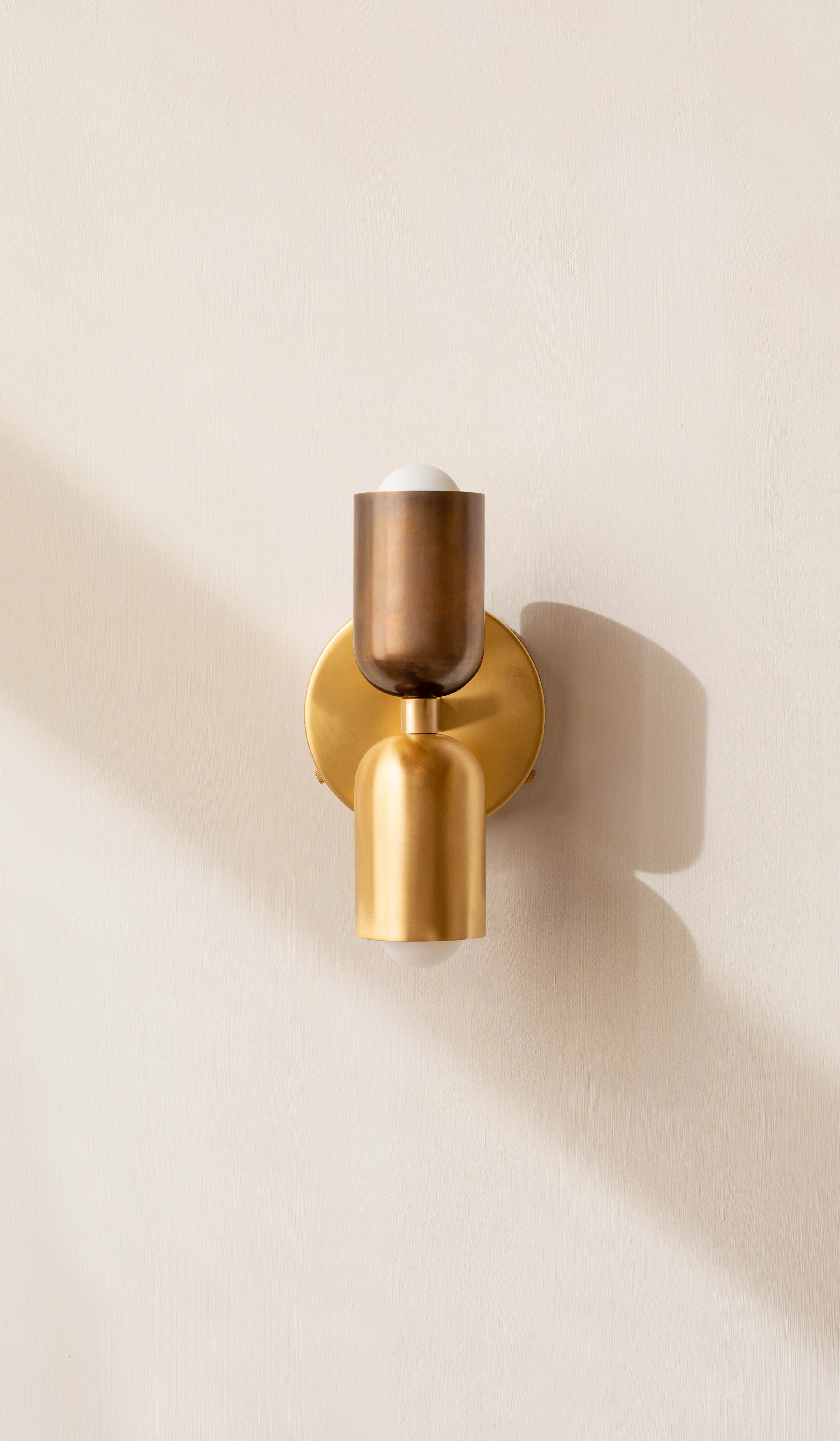 In Common With Brass Up Down Sconce - Image 8