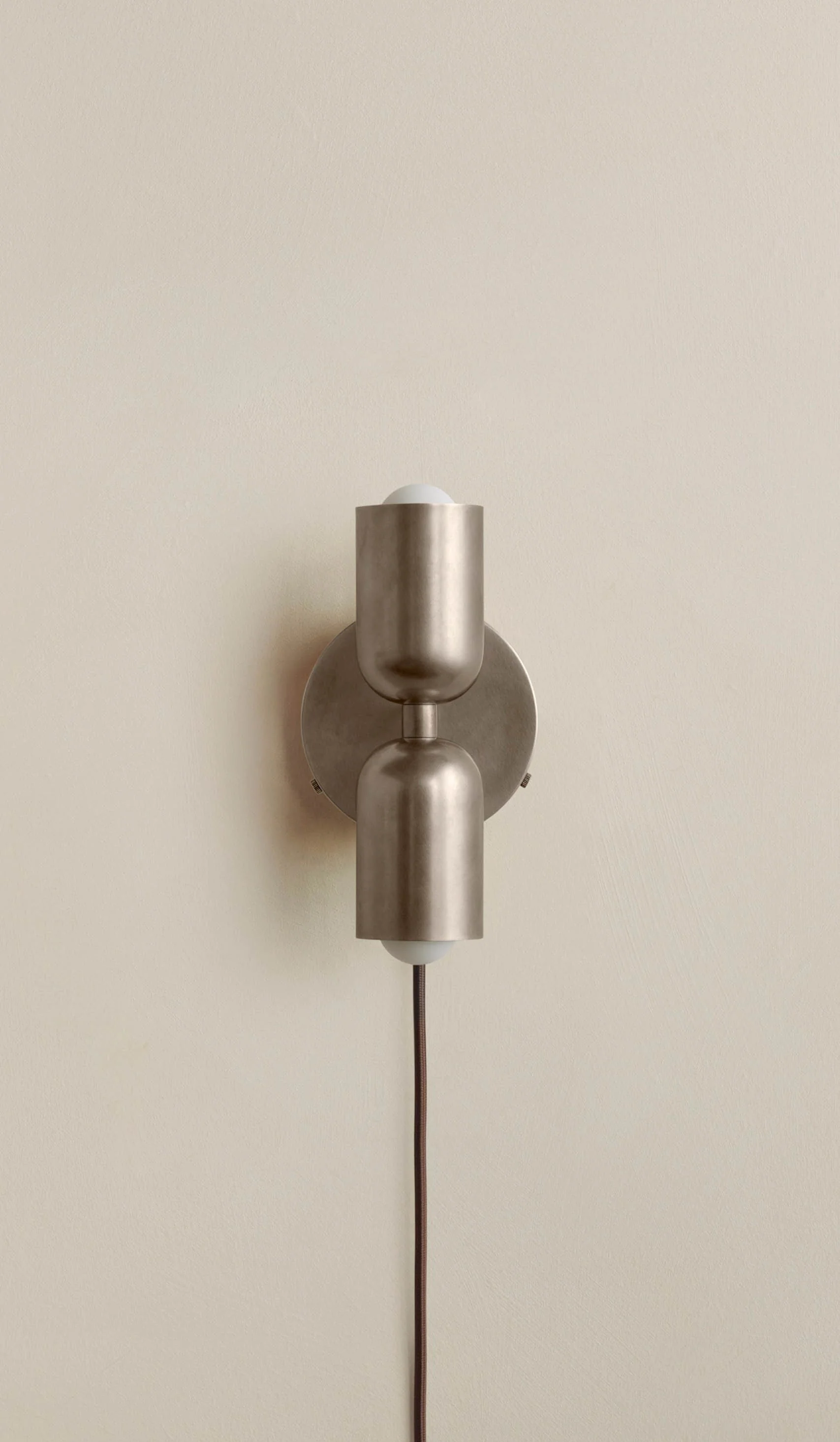 In Common With Brass Up Down Sconce - Plug In - Image 73