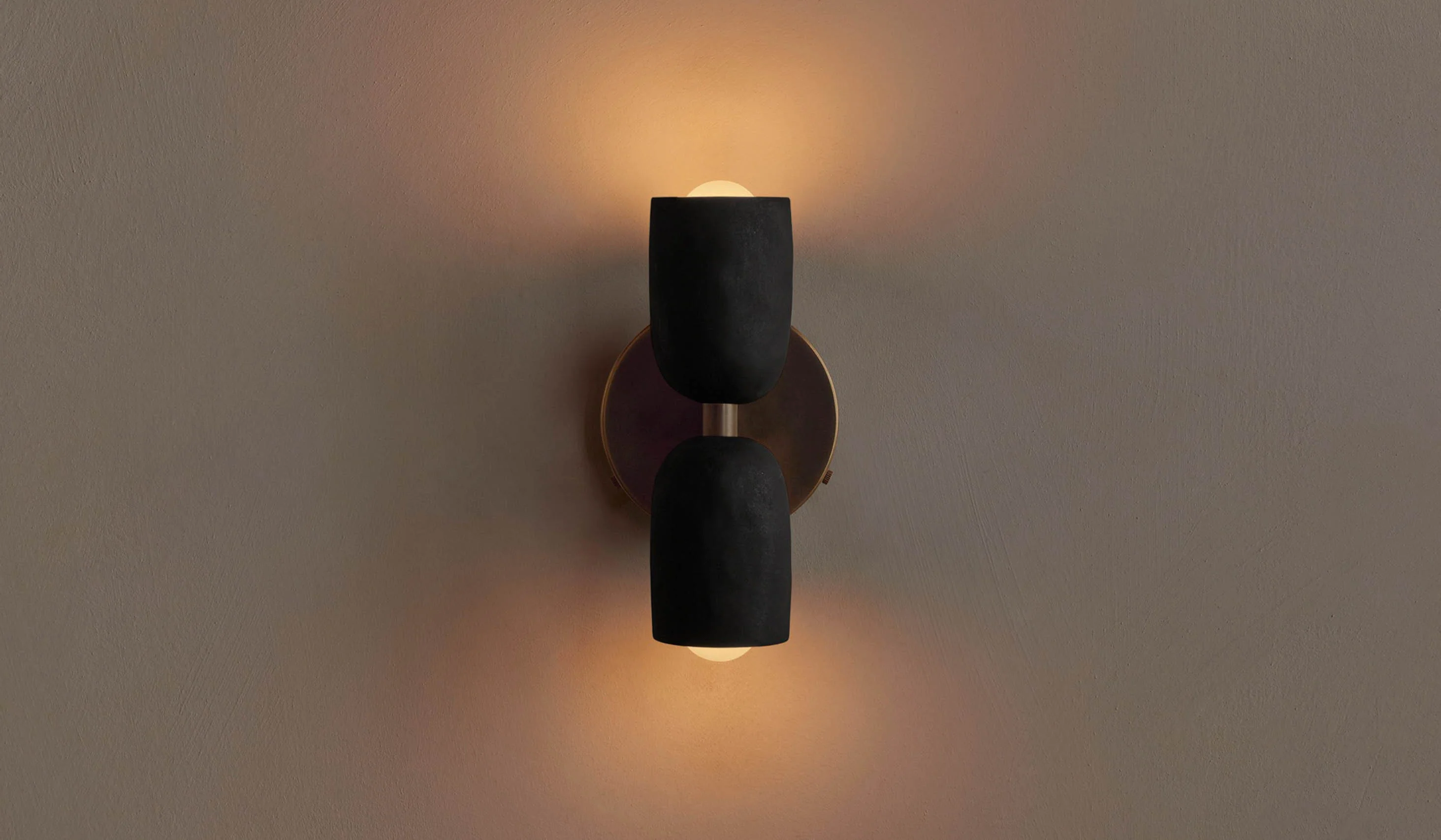 In Common With Ceramic Up Down Sconce - Image 100