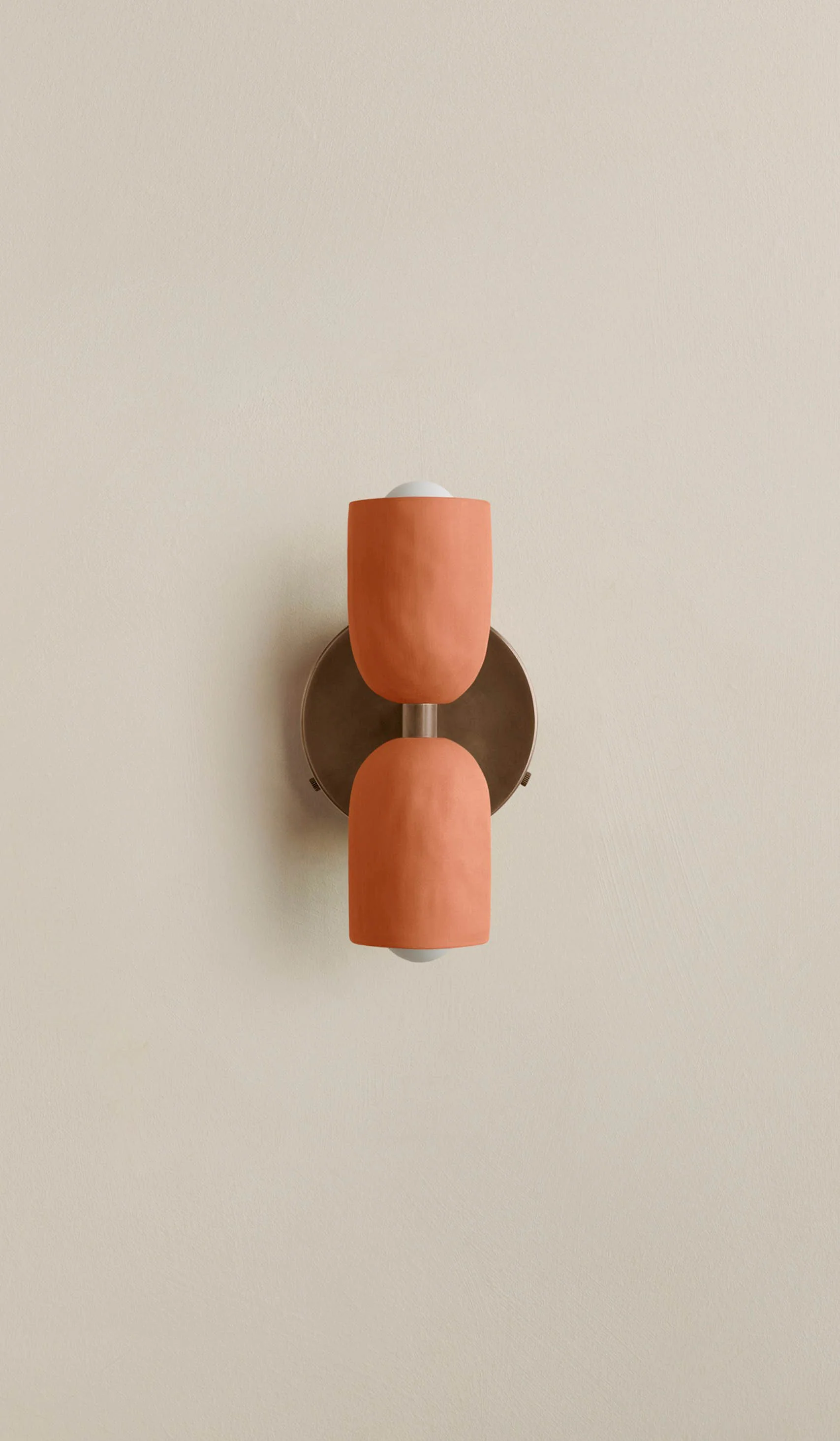 In Common With Ceramic Up Down Sconce - Image 8