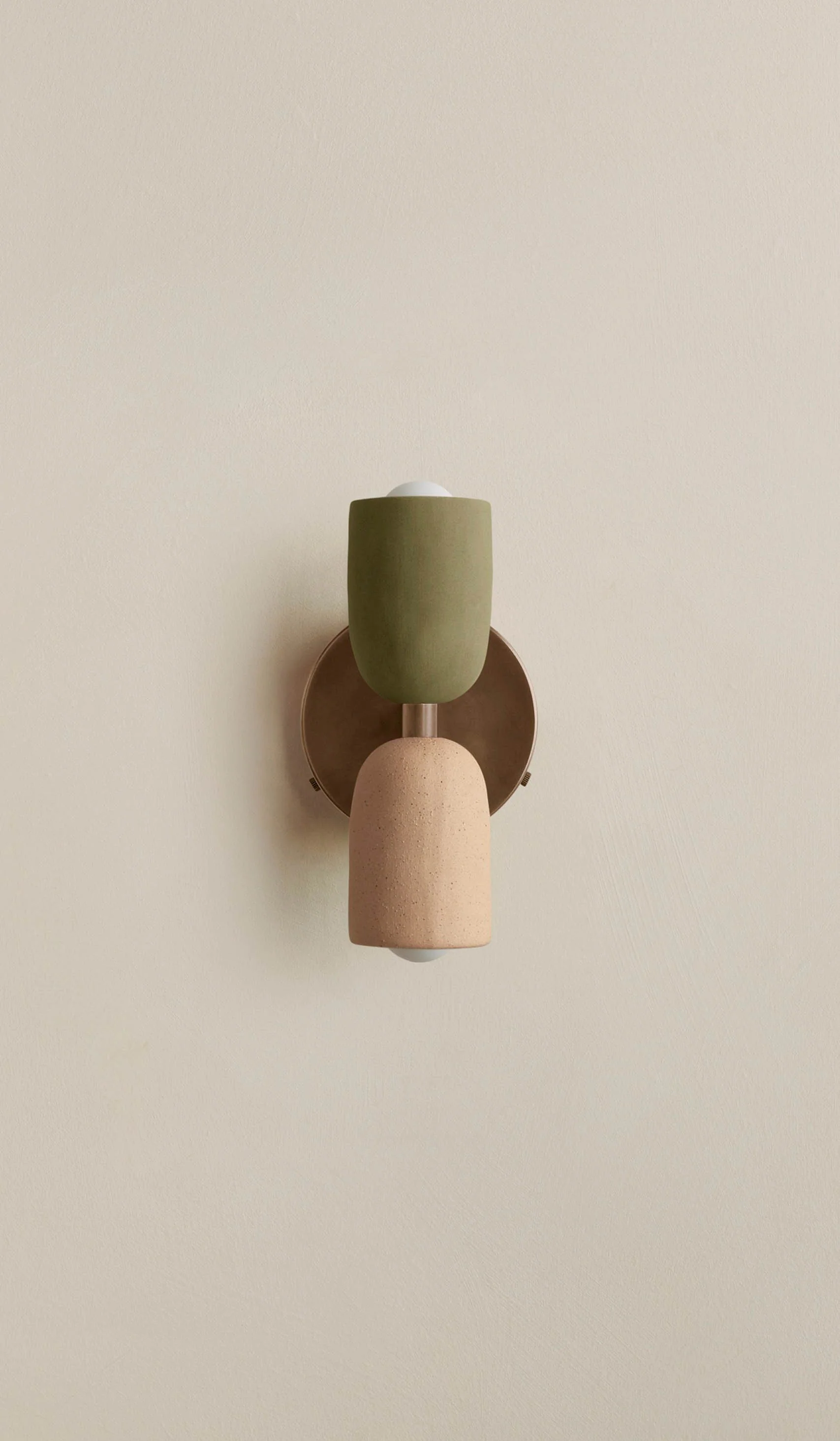 In Common With Ceramic Up Down Sconce - Image 84