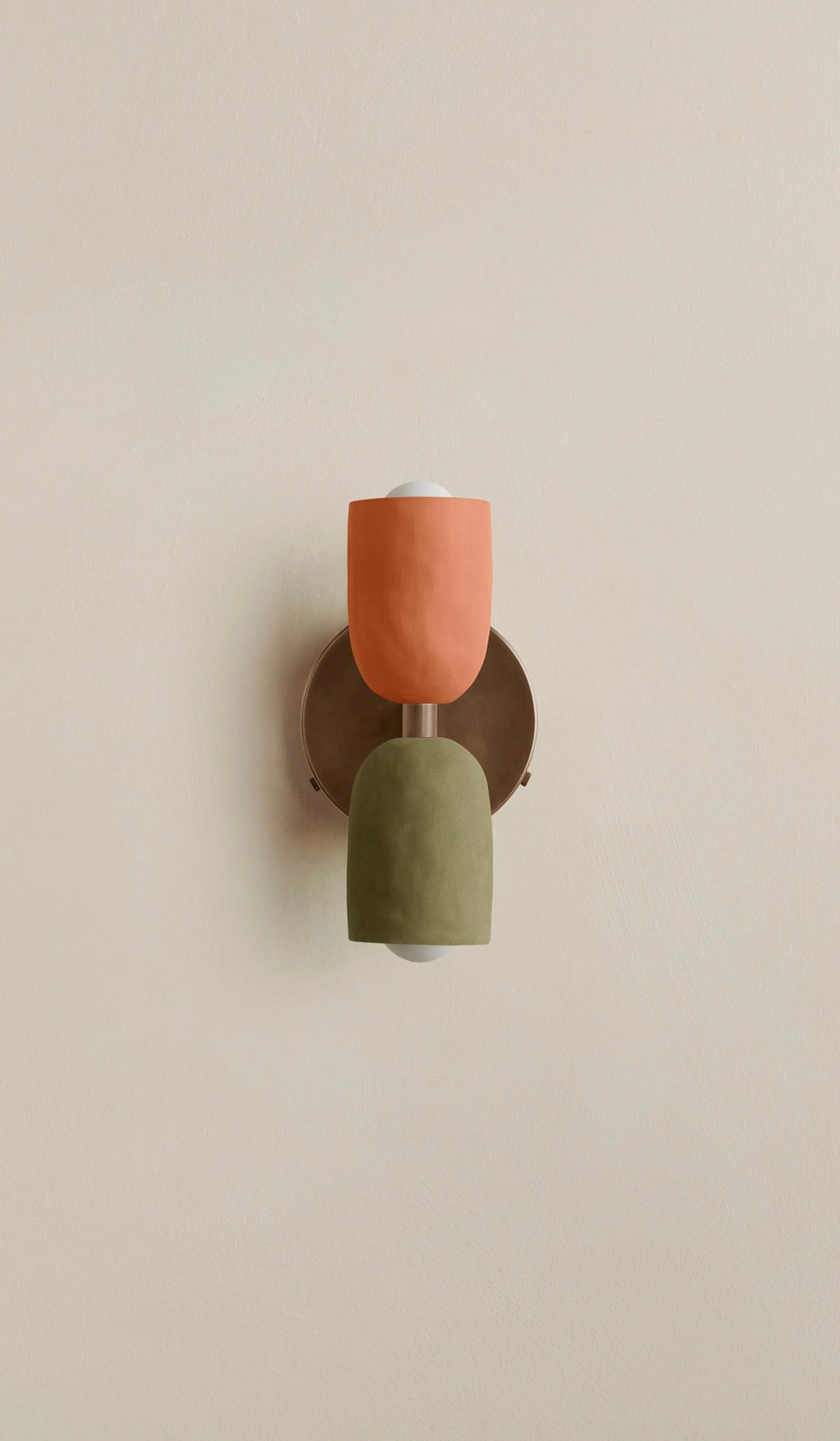 In Common With Ceramic Up Down Sconce - Image 92