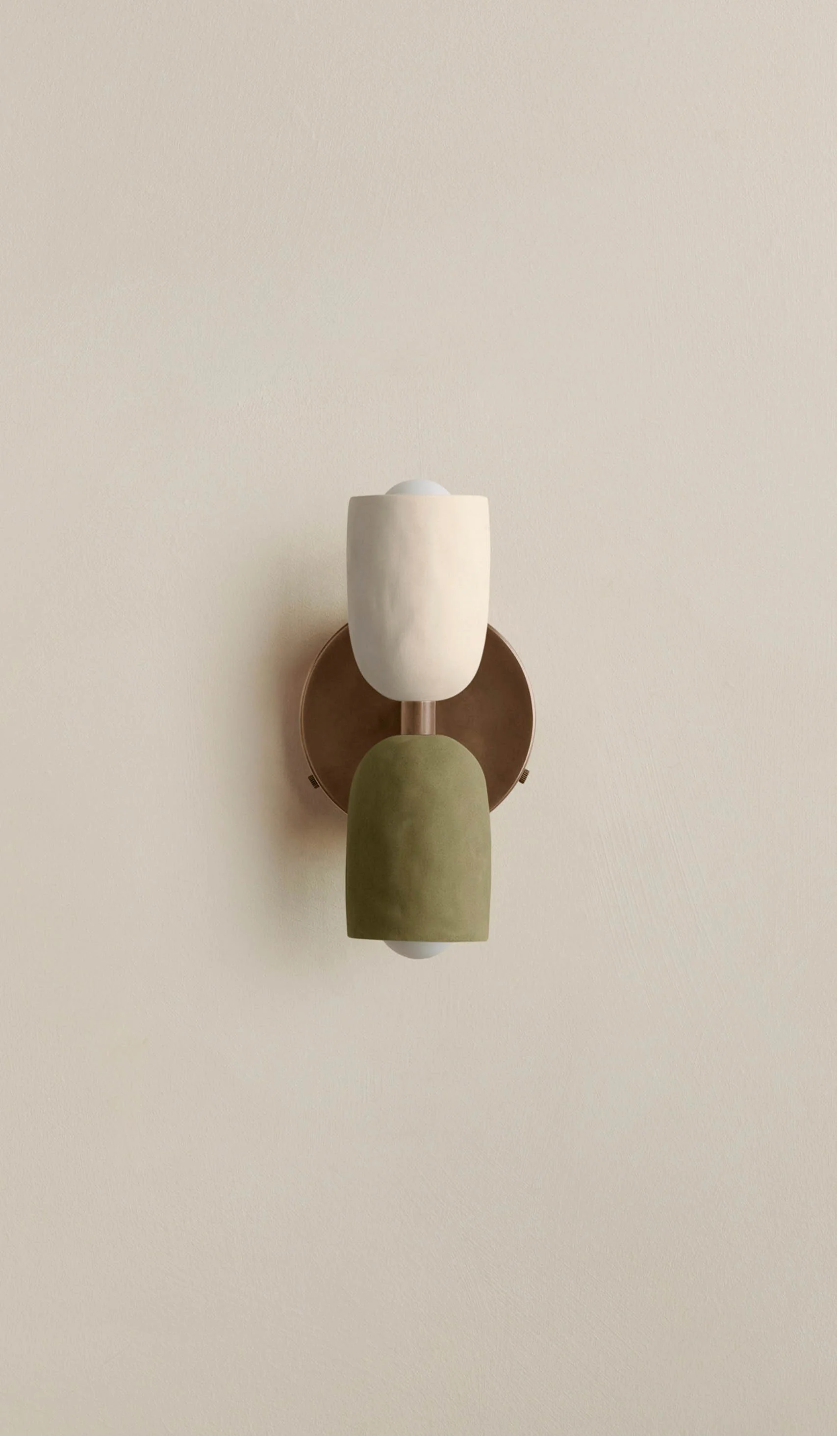 In Common With Ceramic Up Down Sconce - Image 96