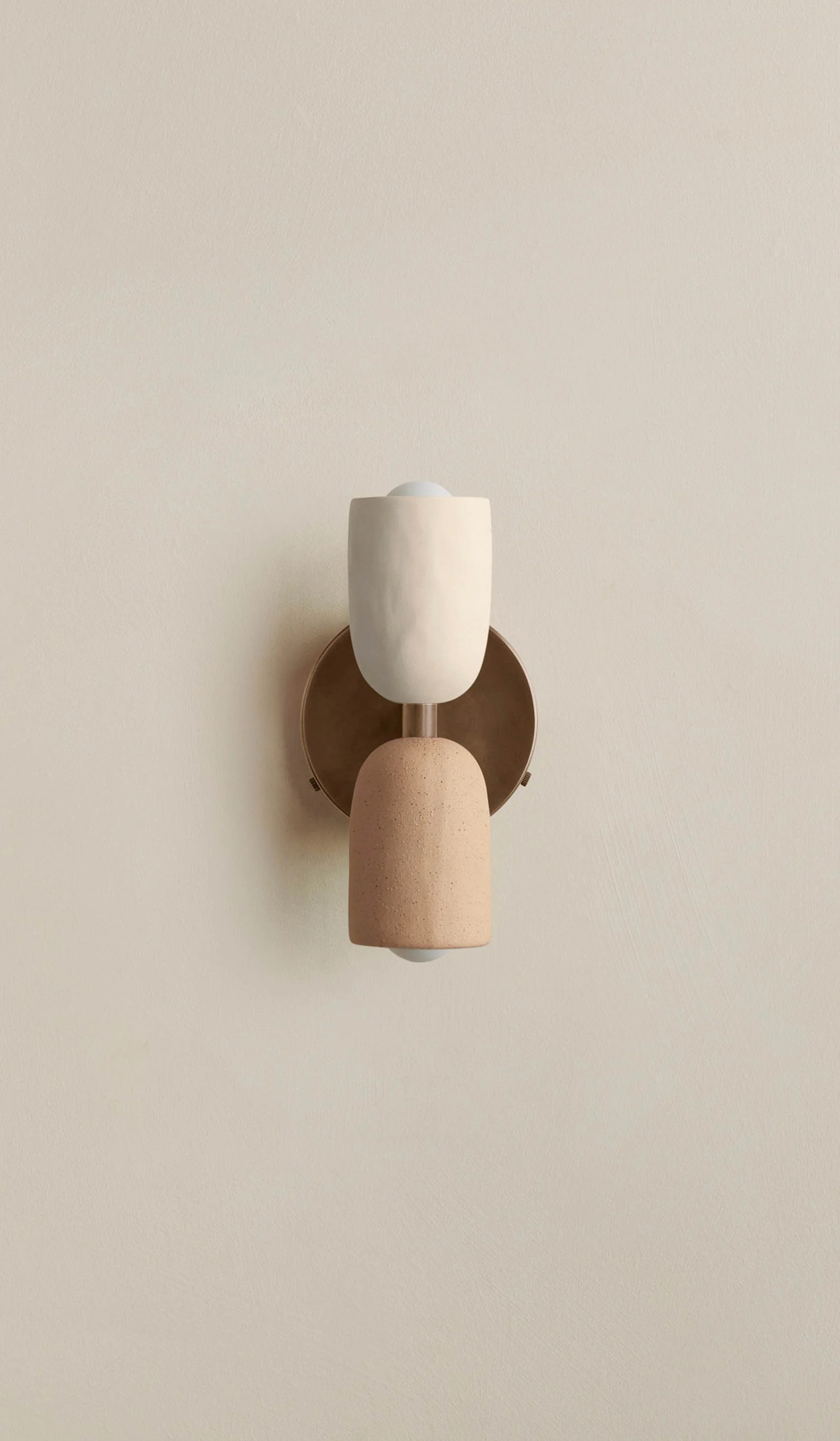 In Common With Ceramic Up Down Sconce - Image 97