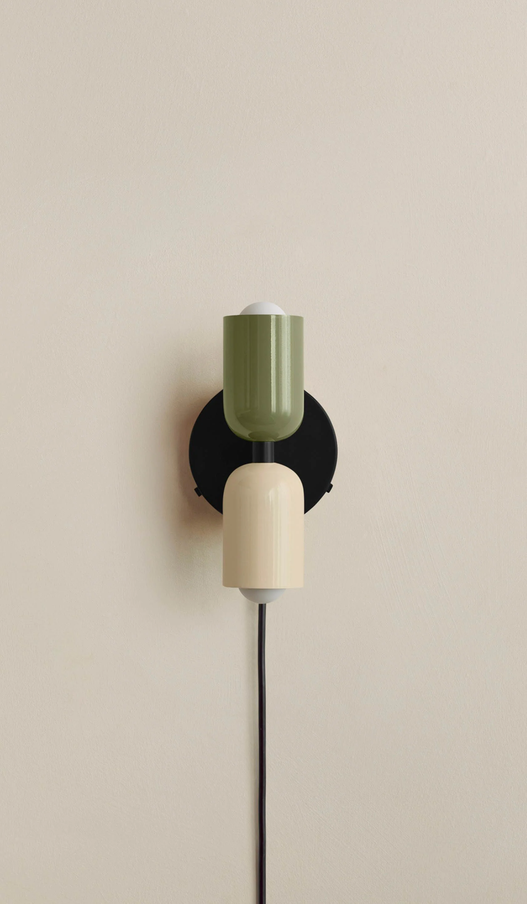 In Common With Up Down Sconce - Plug In - Image 43