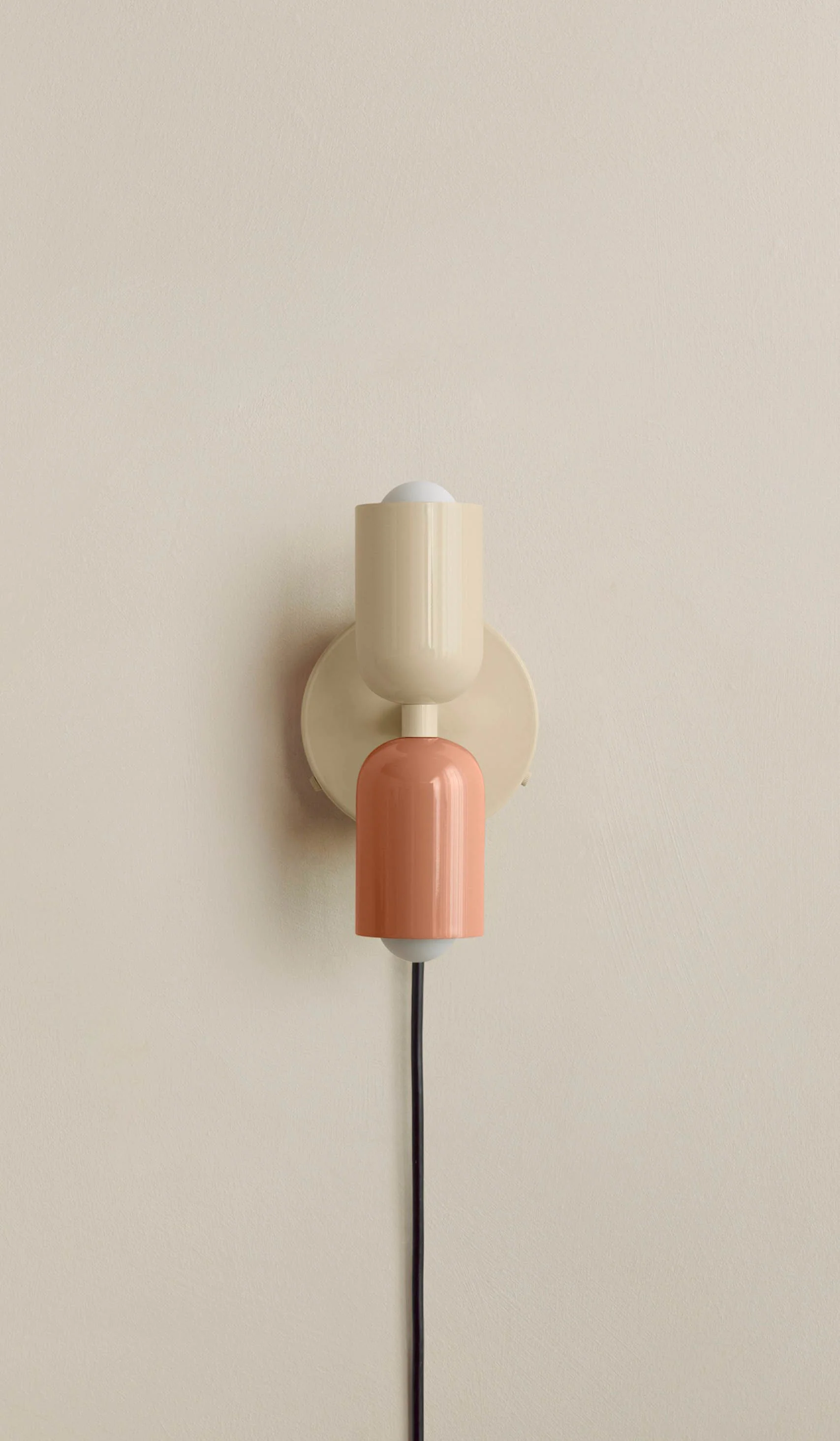 In Common With Up Down Sconce - Plug In - Image 54
