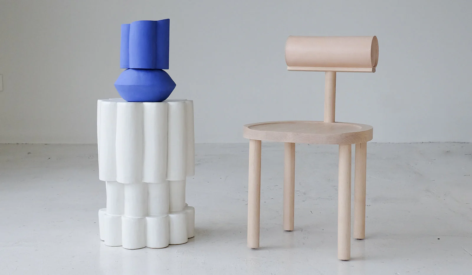 IN STOCK B Zippy Triple Tier Cloud Side Table - Image 4