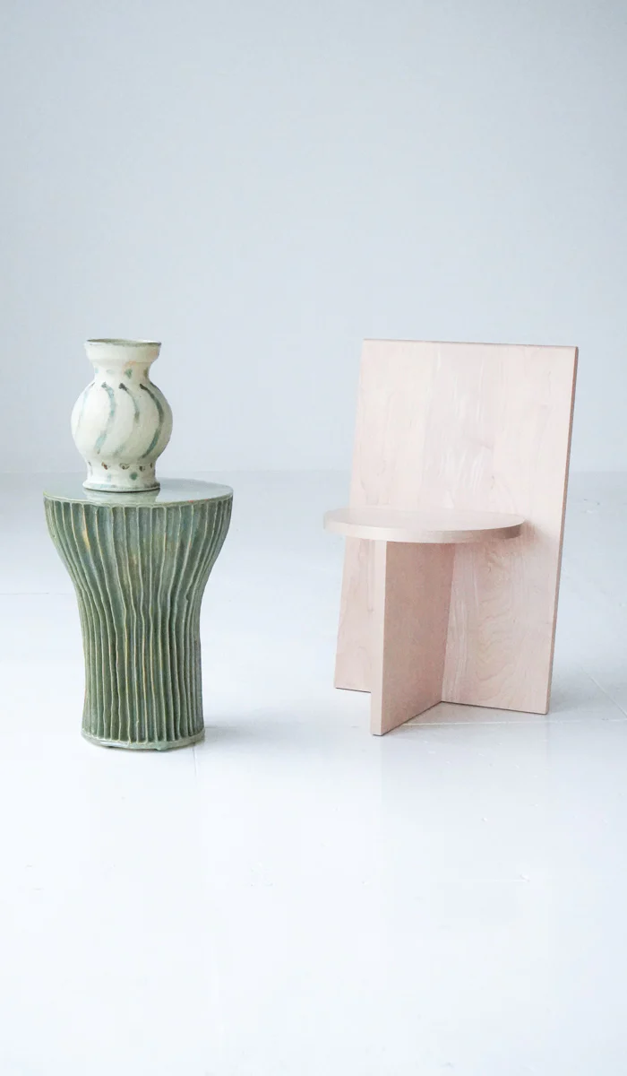 IN STOCK Christopher Merchant Persephone Side Table - Image 28