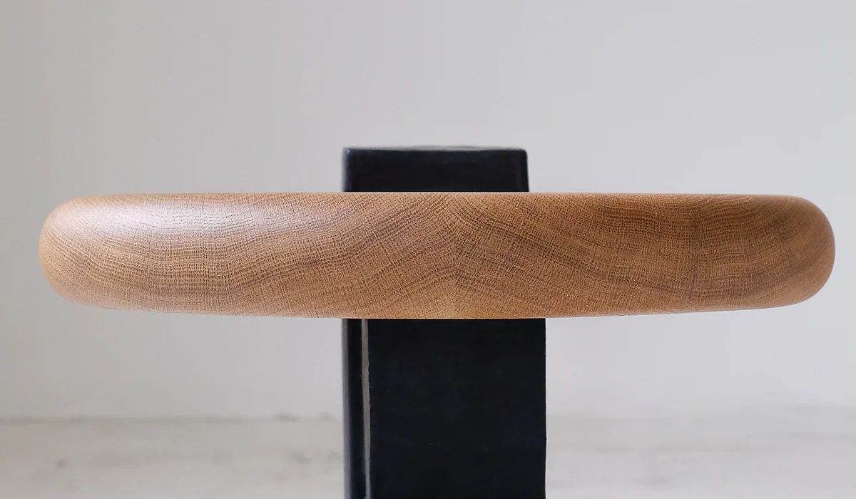 IN STOCK Danny Kaplan James Side Table - Image 4