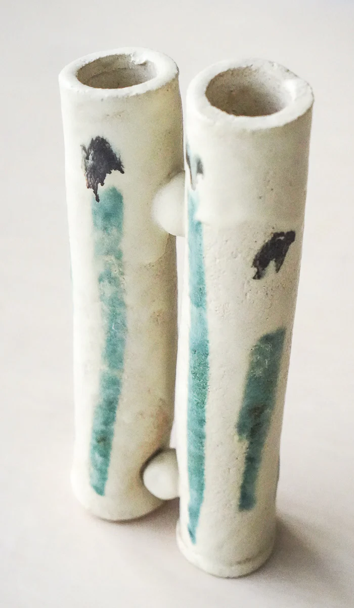 Jordan McDonald Double Stem Vase No. 10 - Image 6