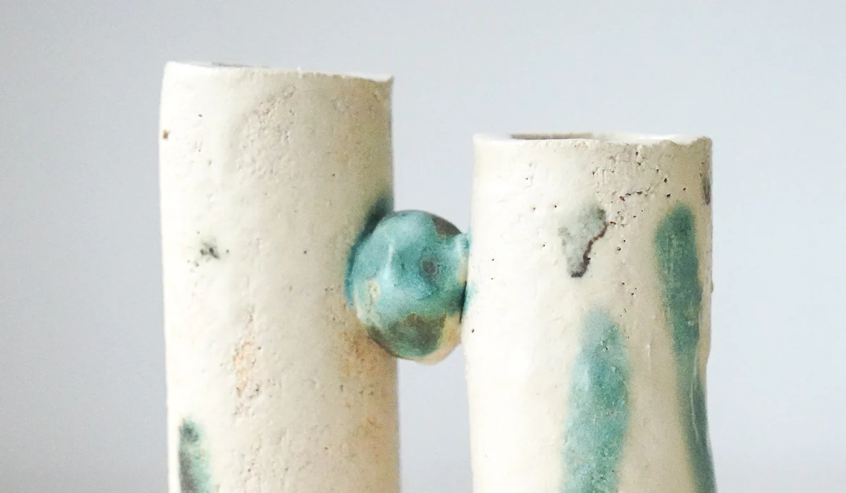 Jordan McDonald Double Stem Vase No. 11 - Image 4