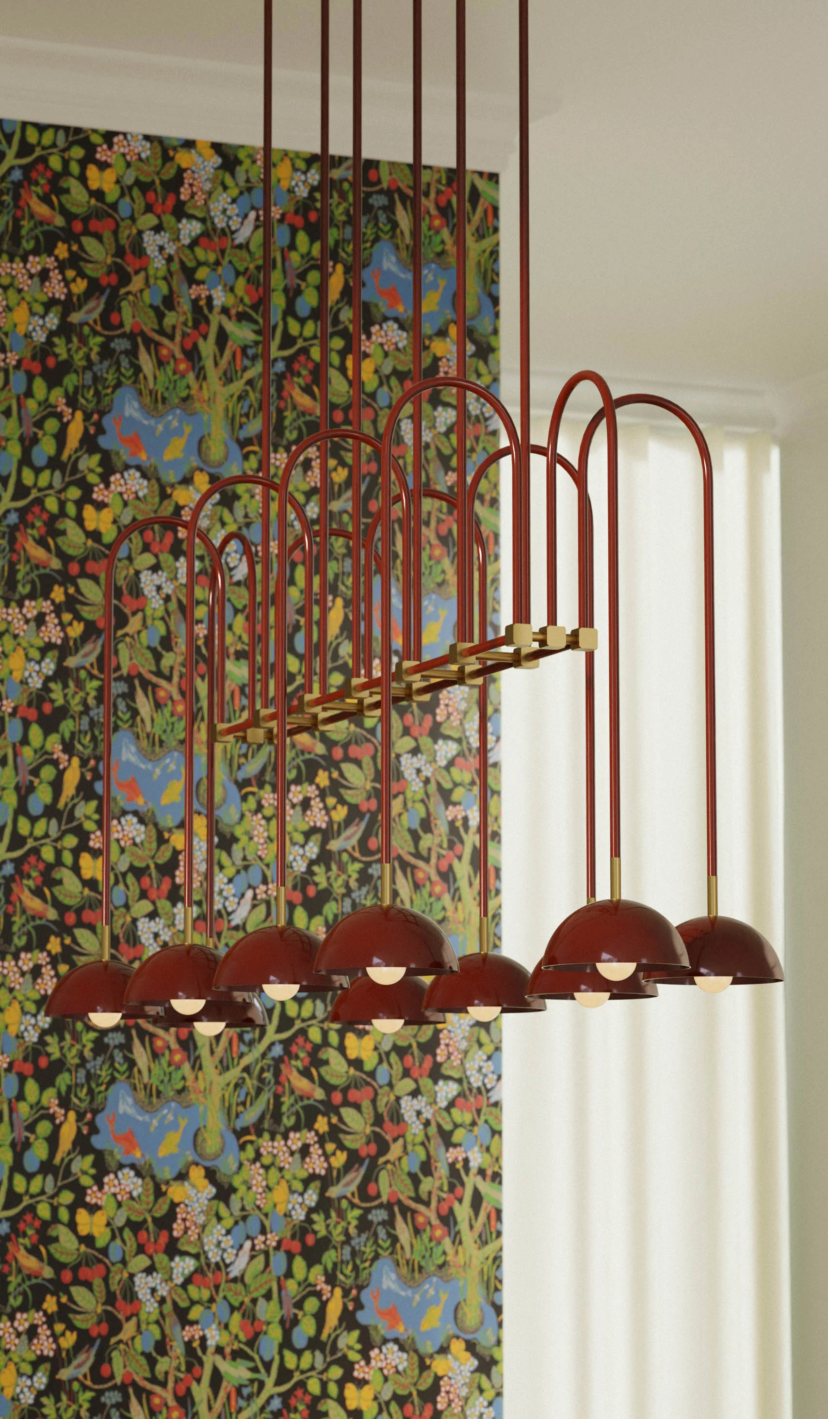 Lambert & Fils Beaubien Atelier 06 Chandelier - Image 19