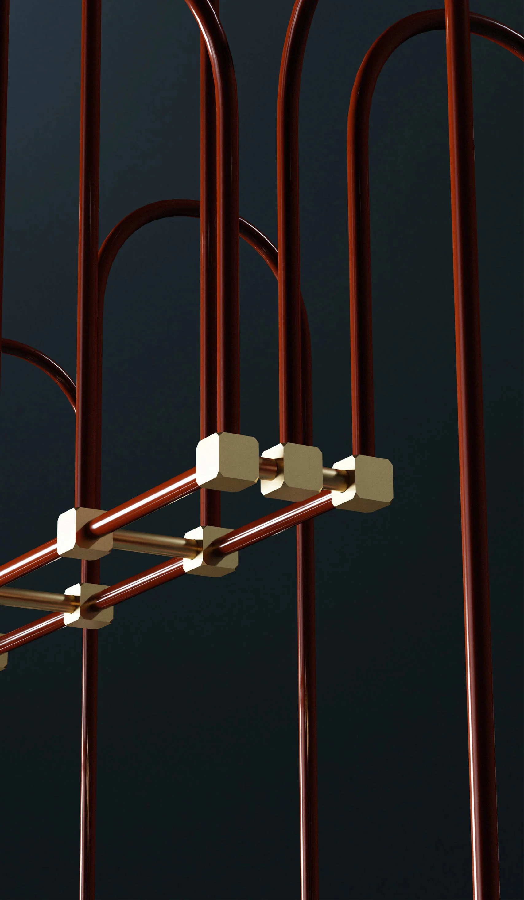 Lambert & Fils Beaubien Atelier 06 Chandelier - Image 29