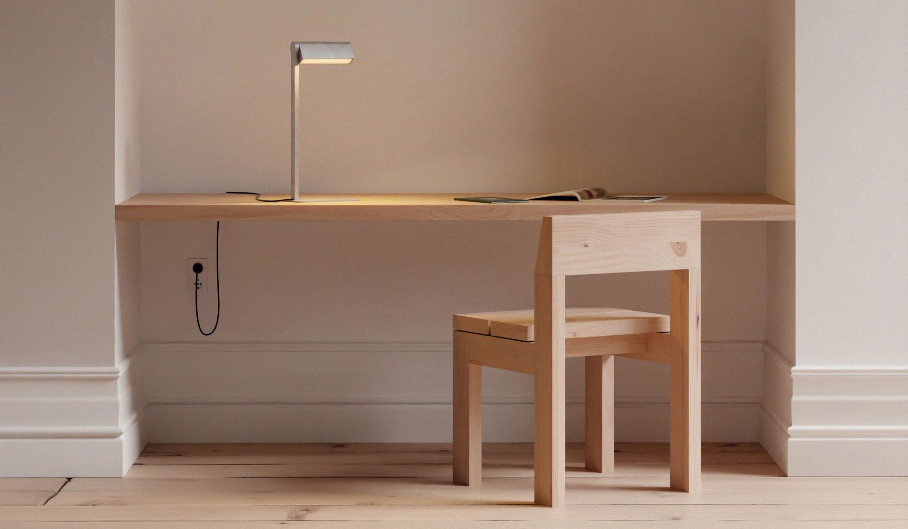 Lambert & Fils Ipoli 09 Table Lamp - Image 2