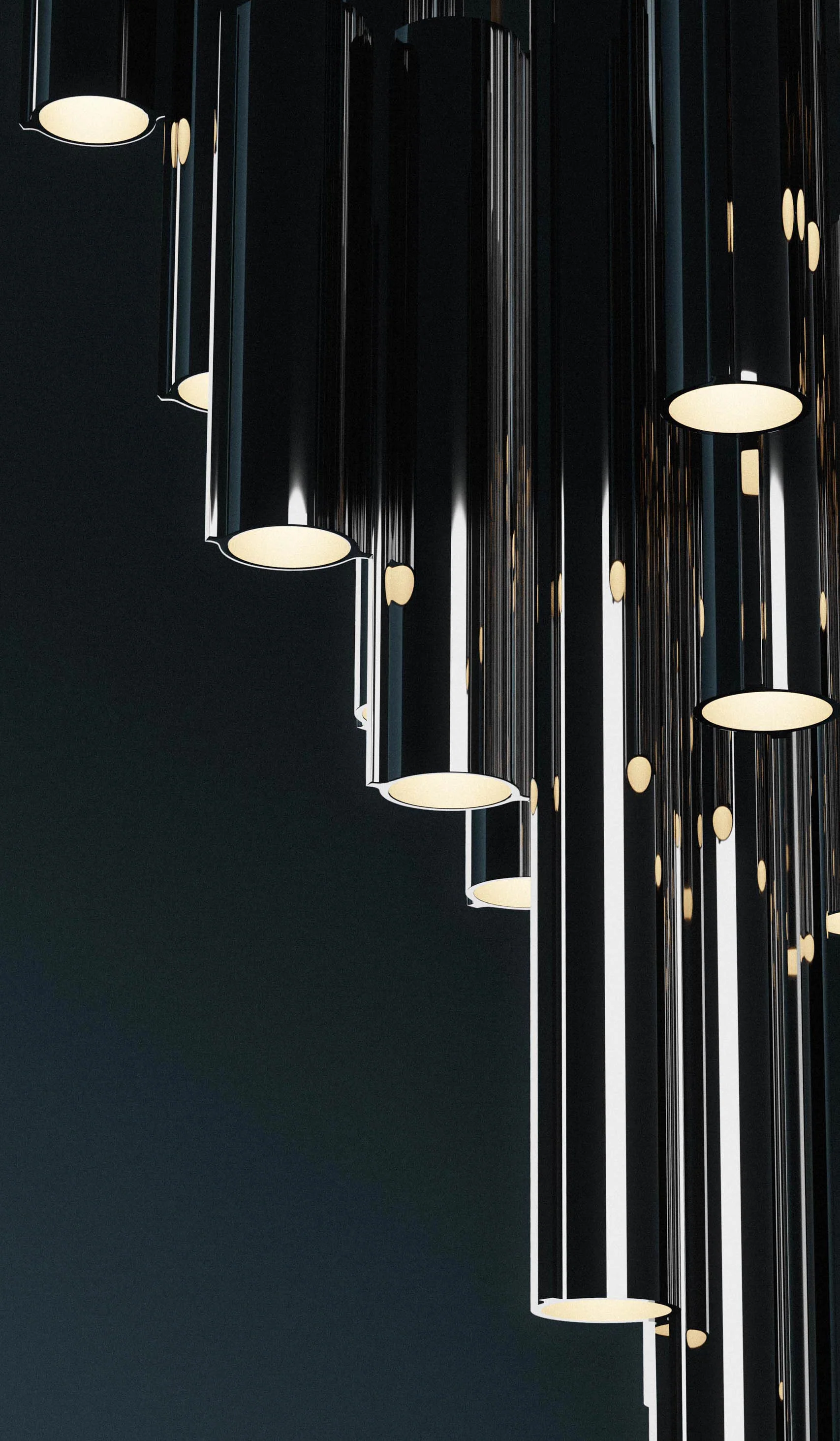 Lambert & Fils Silo Atelier 01 Chandelier - Image 26