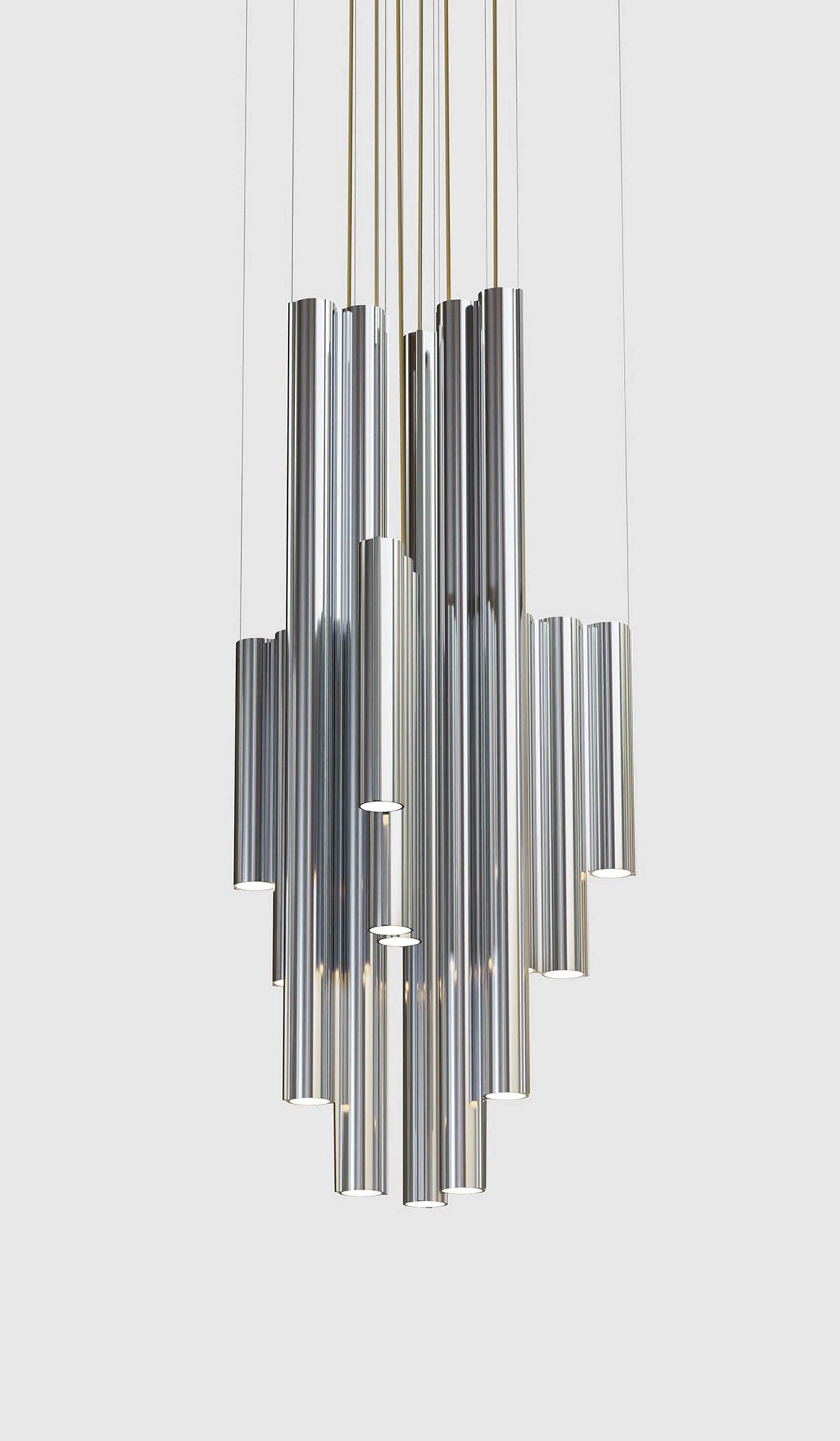 Lambert & Fils Silo Atelier 02 Chandelier - Image 12