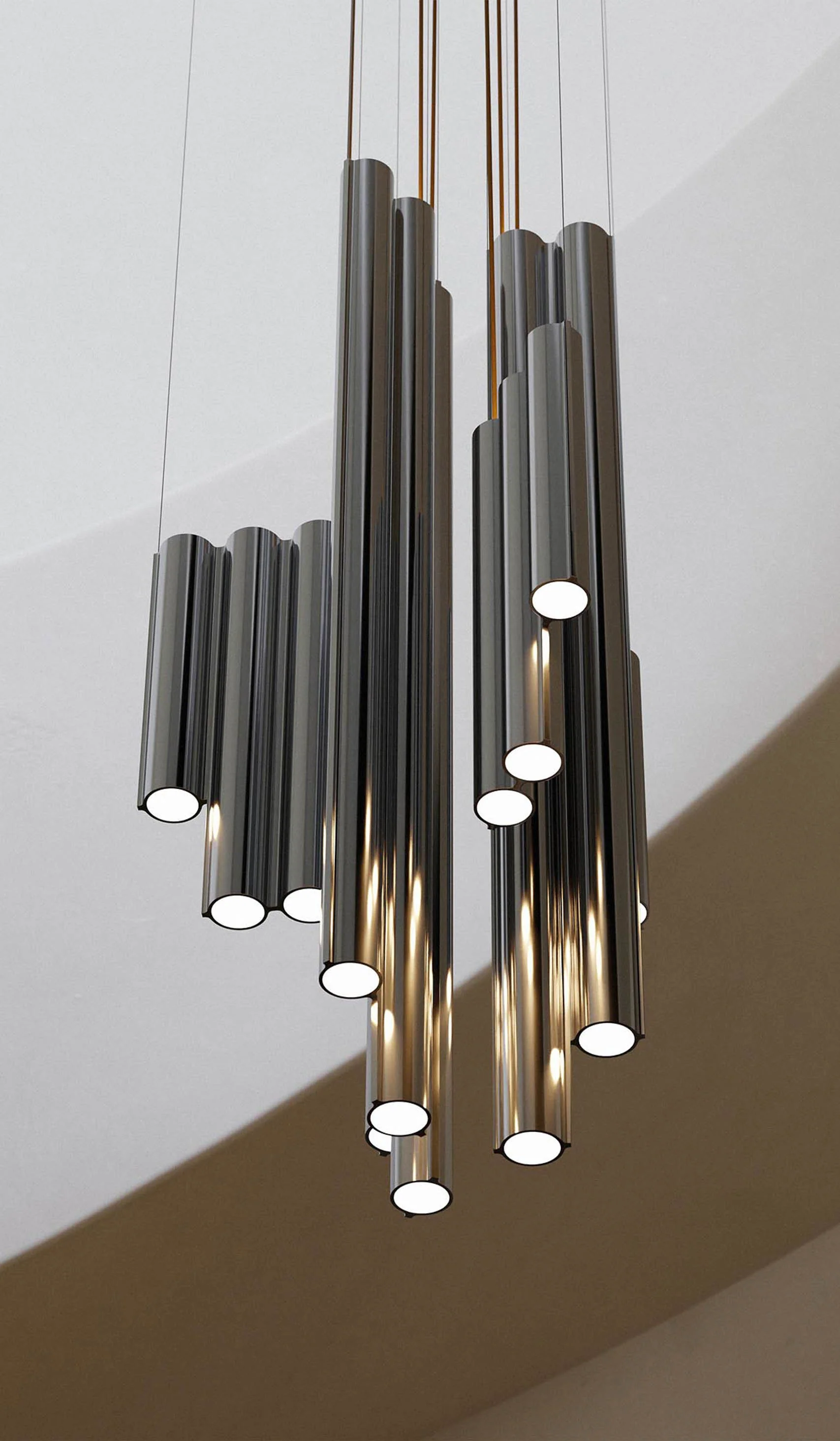 Lambert & Fils Silo Atelier 02 Chandelier - Image 3