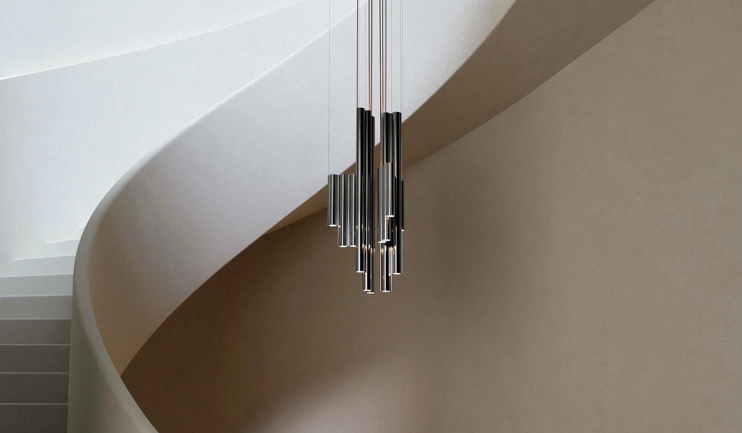 Lambert & Fils Silo Atelier 02 Chandelier - Image 4