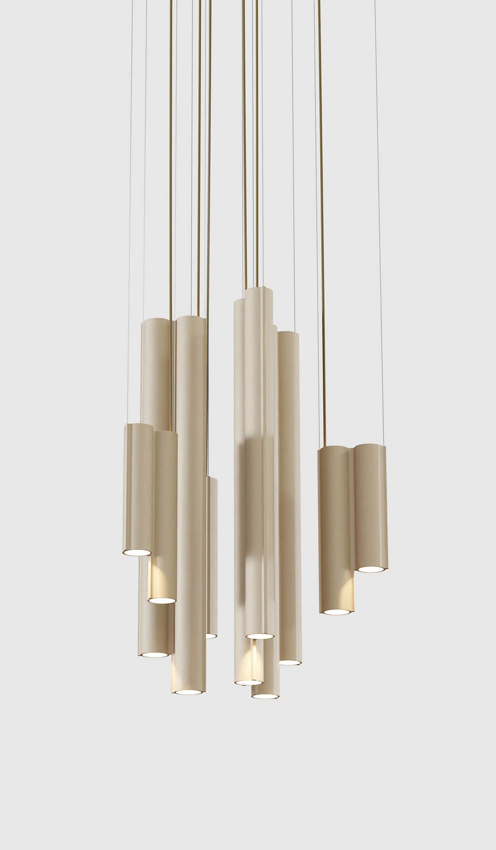 Lambert & Fils Silo Atelier 03 Chandelier - Image 10
