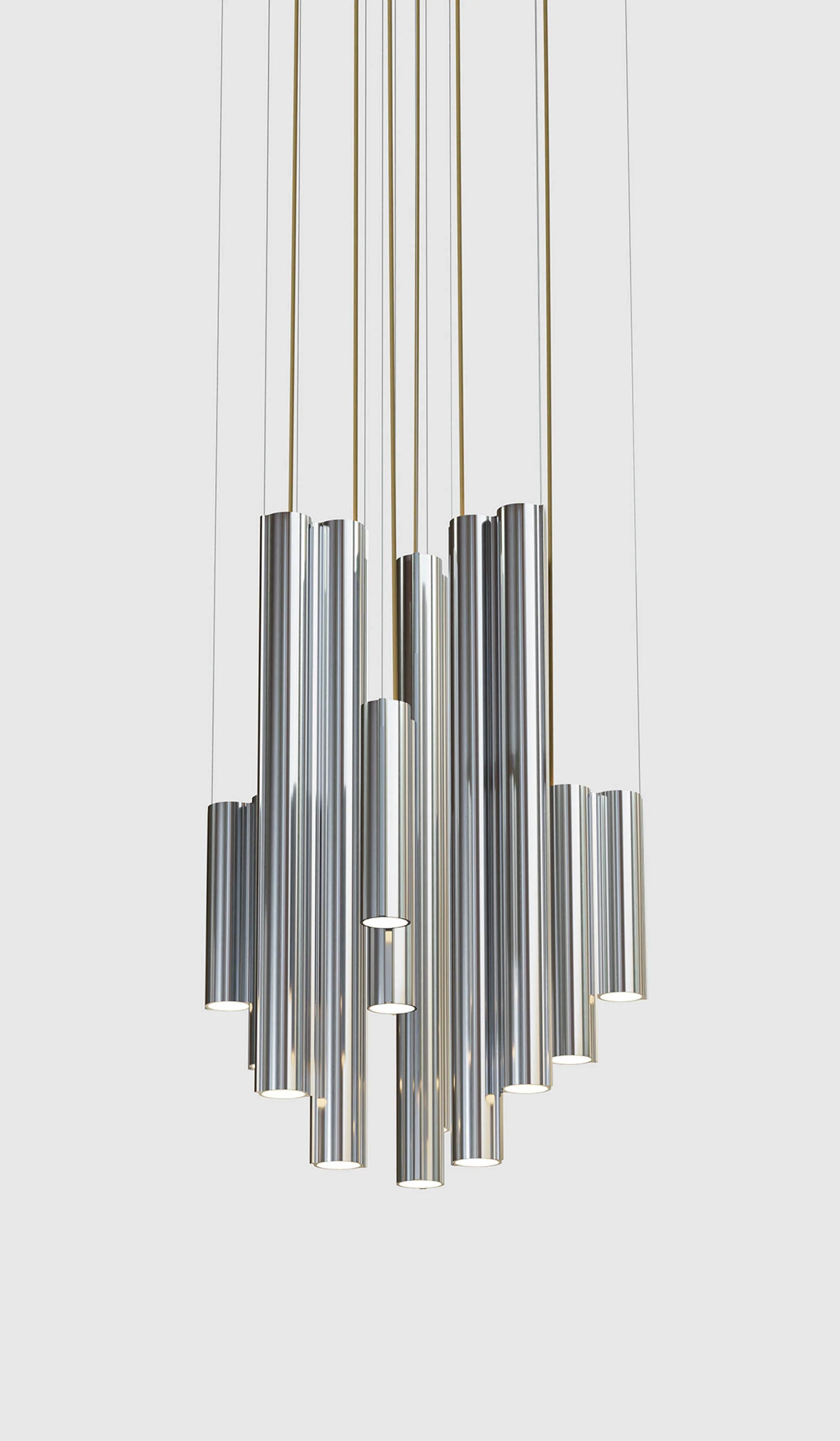 Lambert & Fils Silo Atelier 03 Chandelier - Image 6