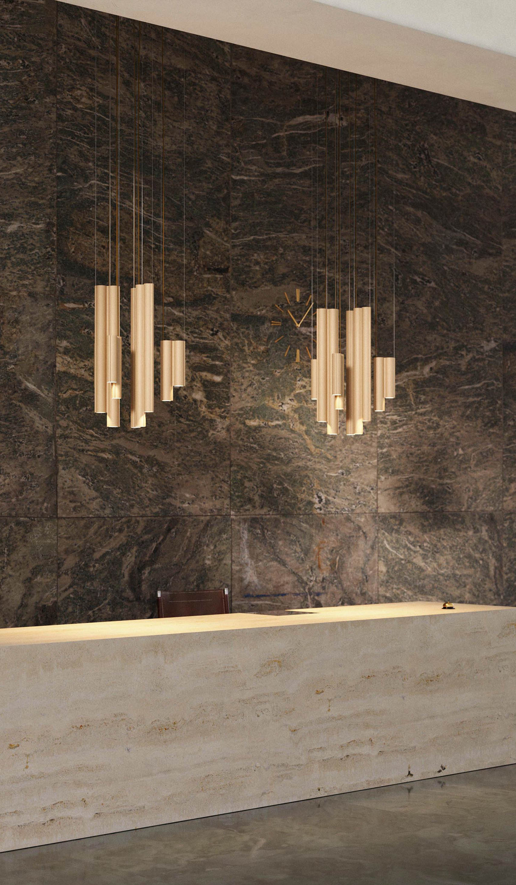 Lambert & Fils Silo Atelier 03 Chandelier - Image 9