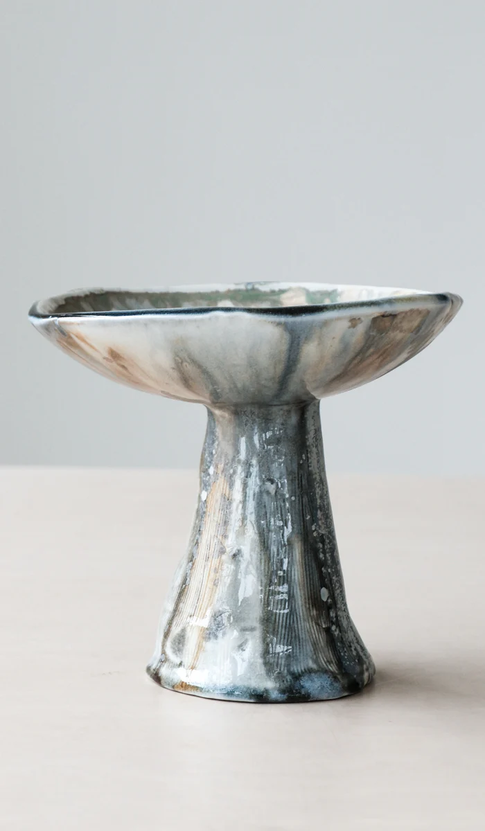 Mondays Soda Fired Pedestal No. 2 - Image 9