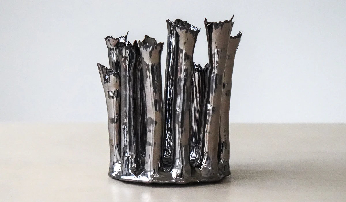 Nathalee Paolinelli Mirror Coral Crown No. 1 - Image 4