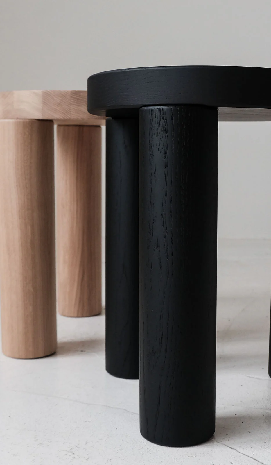 Resident Offset Stool / Side Table - Image 3