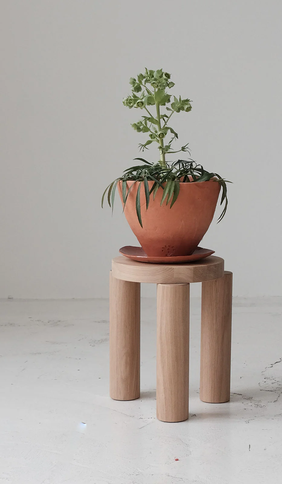 Resident Offset Stool / Side Table - Image 5
