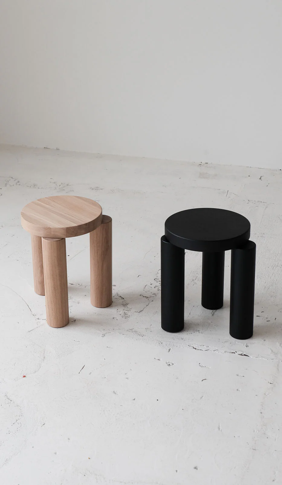 Resident Offset Stool / Side Table - Image 6