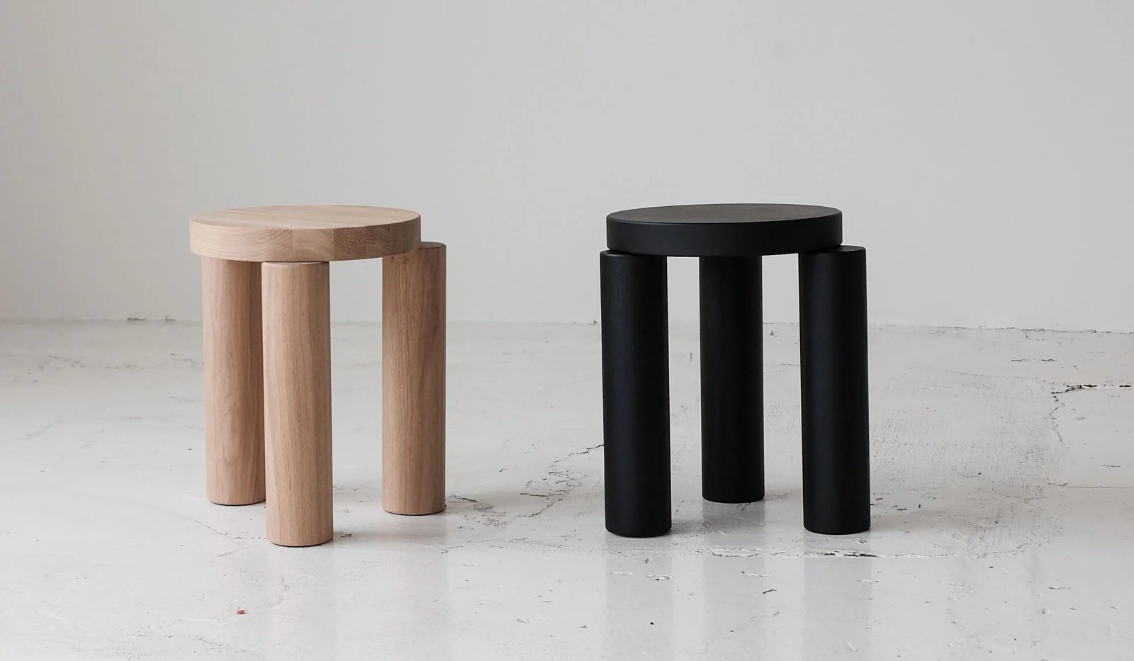 Resident Offset Stool / Side Table - Image 7