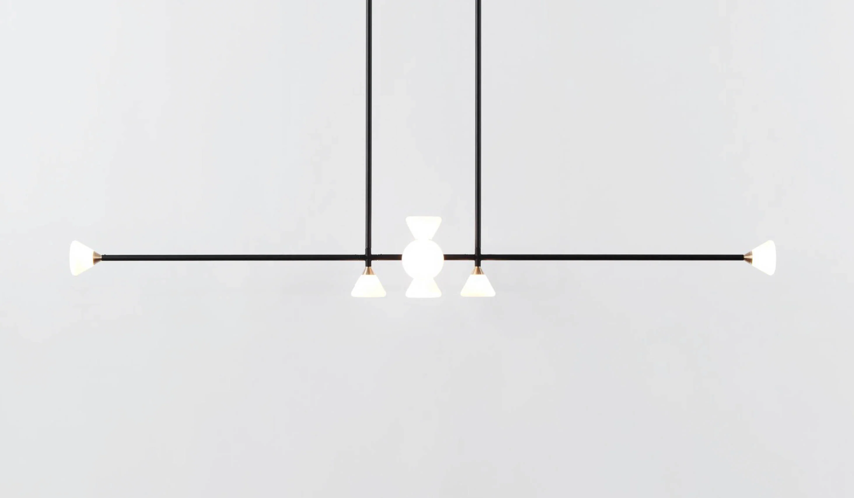 Roll & Hill Apollo 10 Chandelier - Image 10