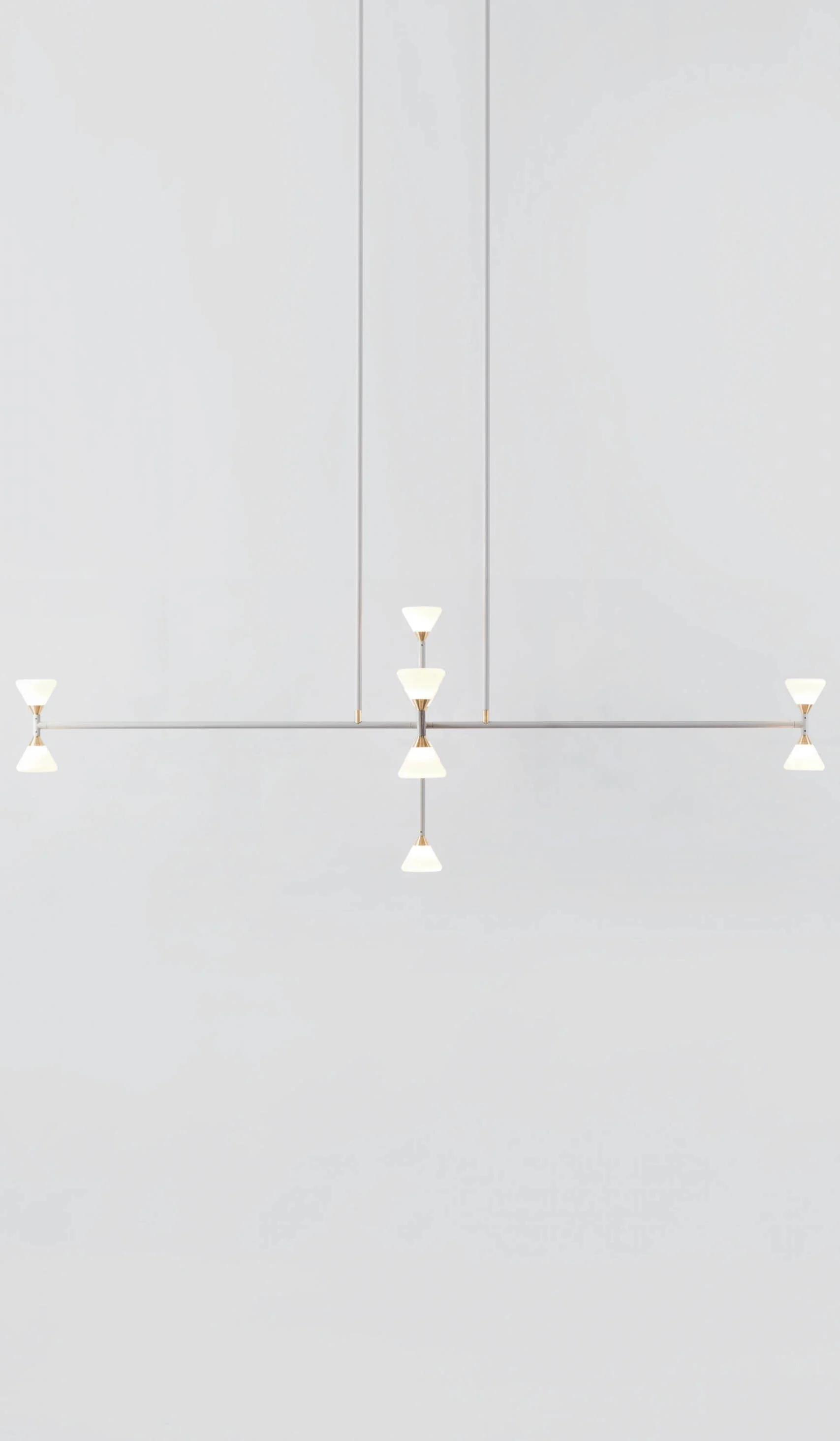 Roll & Hill Apollo 10 Chandelier - Image 12