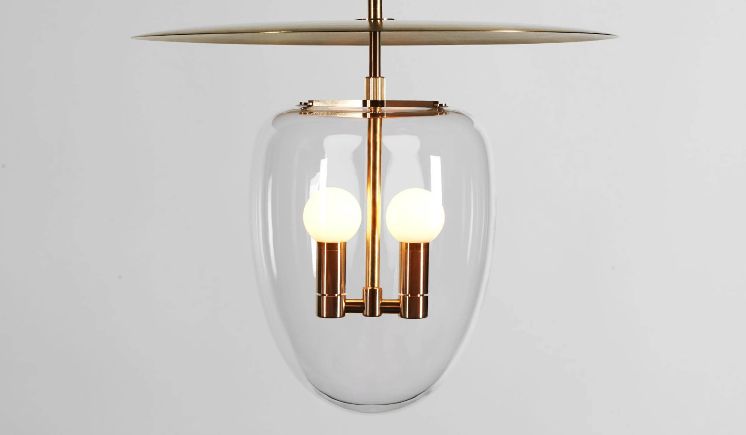 Roll & Hill Bell Pendant 02 - Image 2