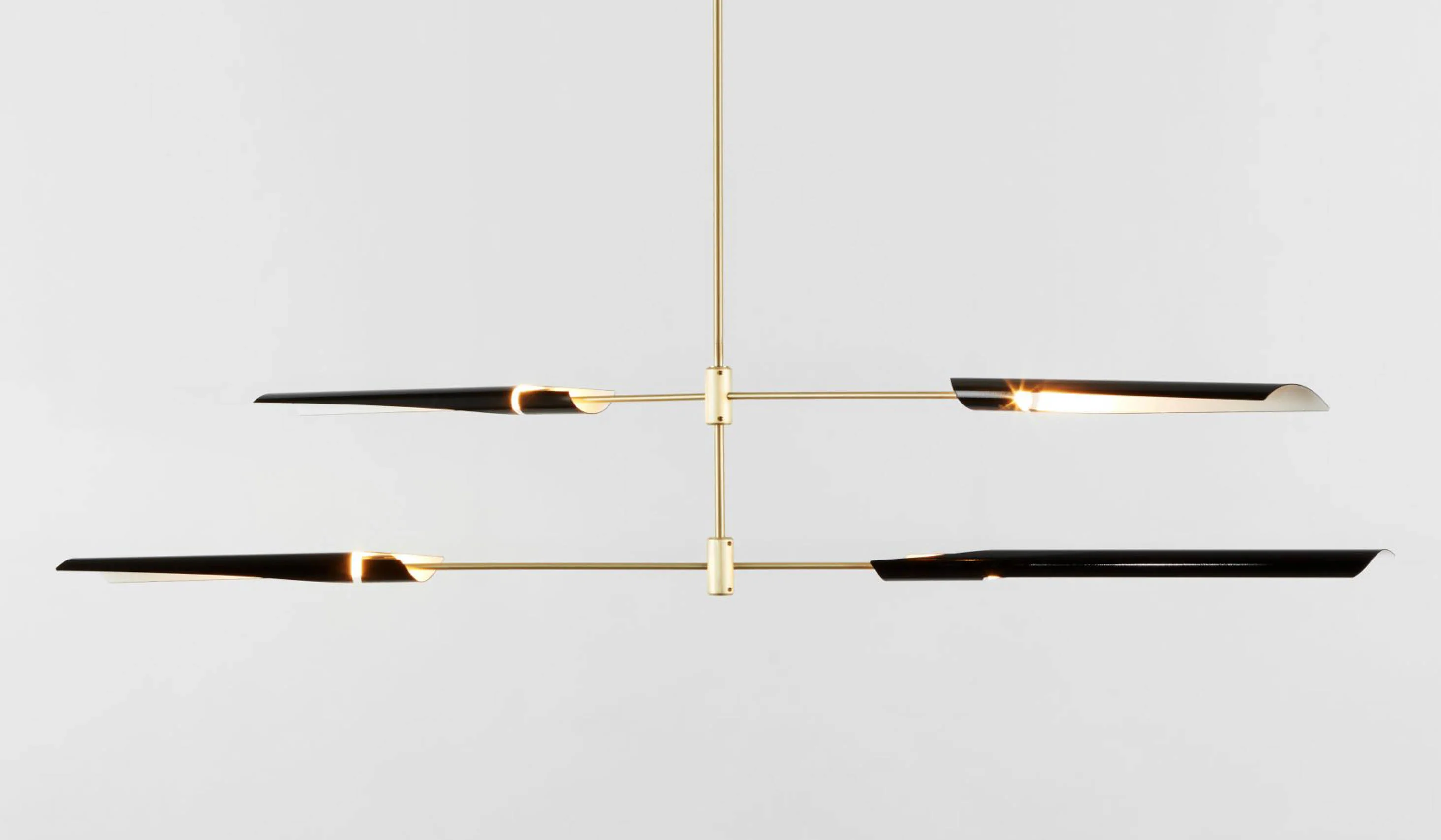 Roll & Hill Boden Horizontal Chandelier 04 - Image 2