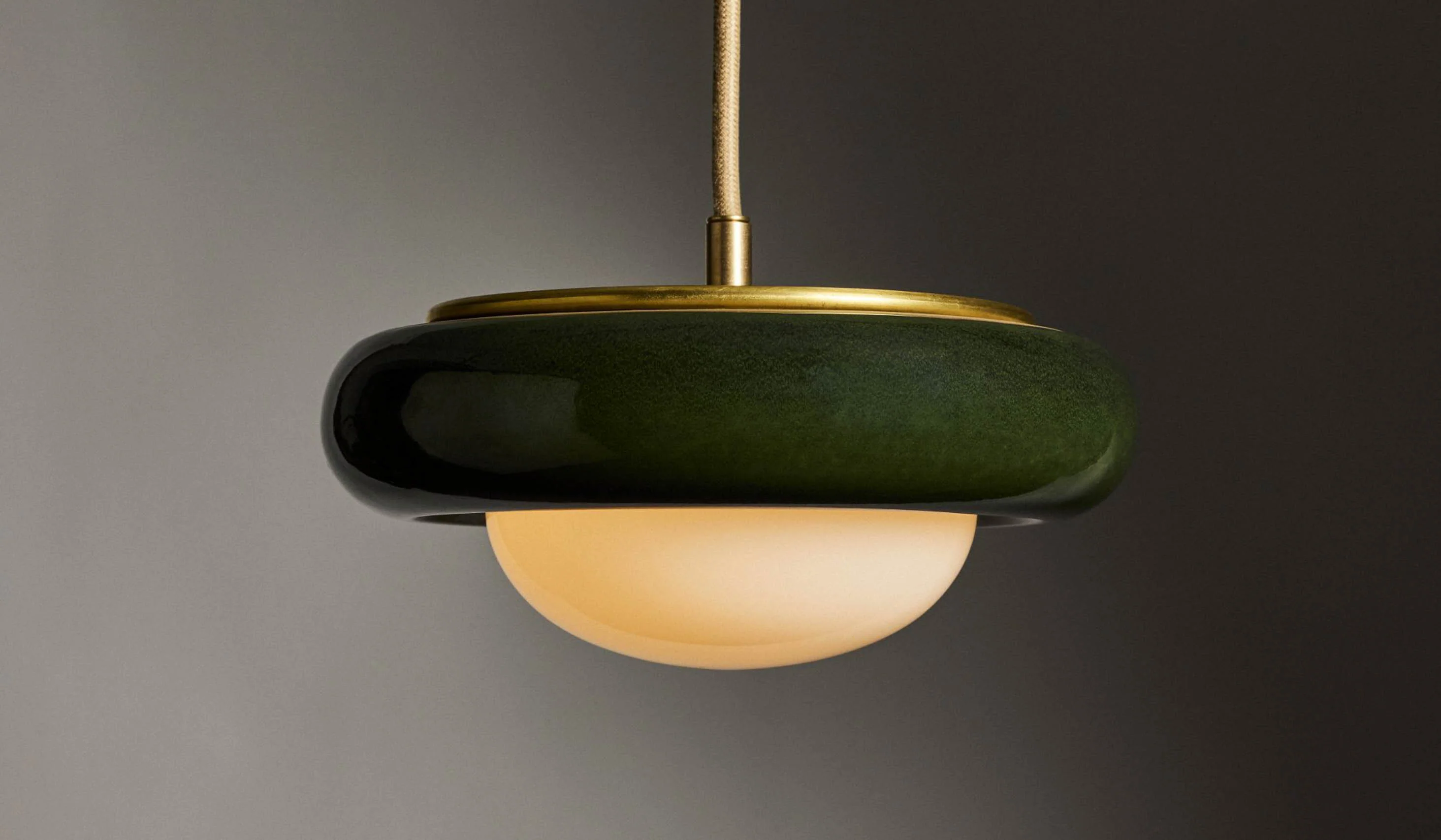 Roll & Hill Ceramic Humboldt 01 Pendant - Image 2