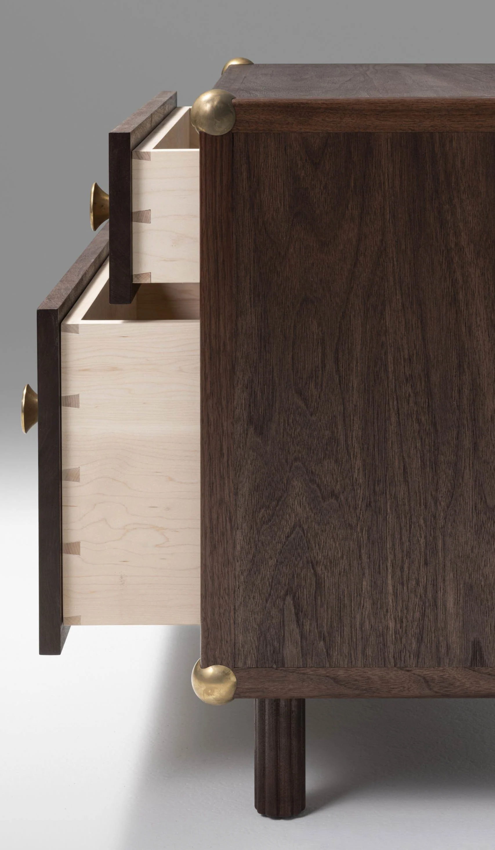 Roll & Hill Lafayette Bedside Table - Image 10