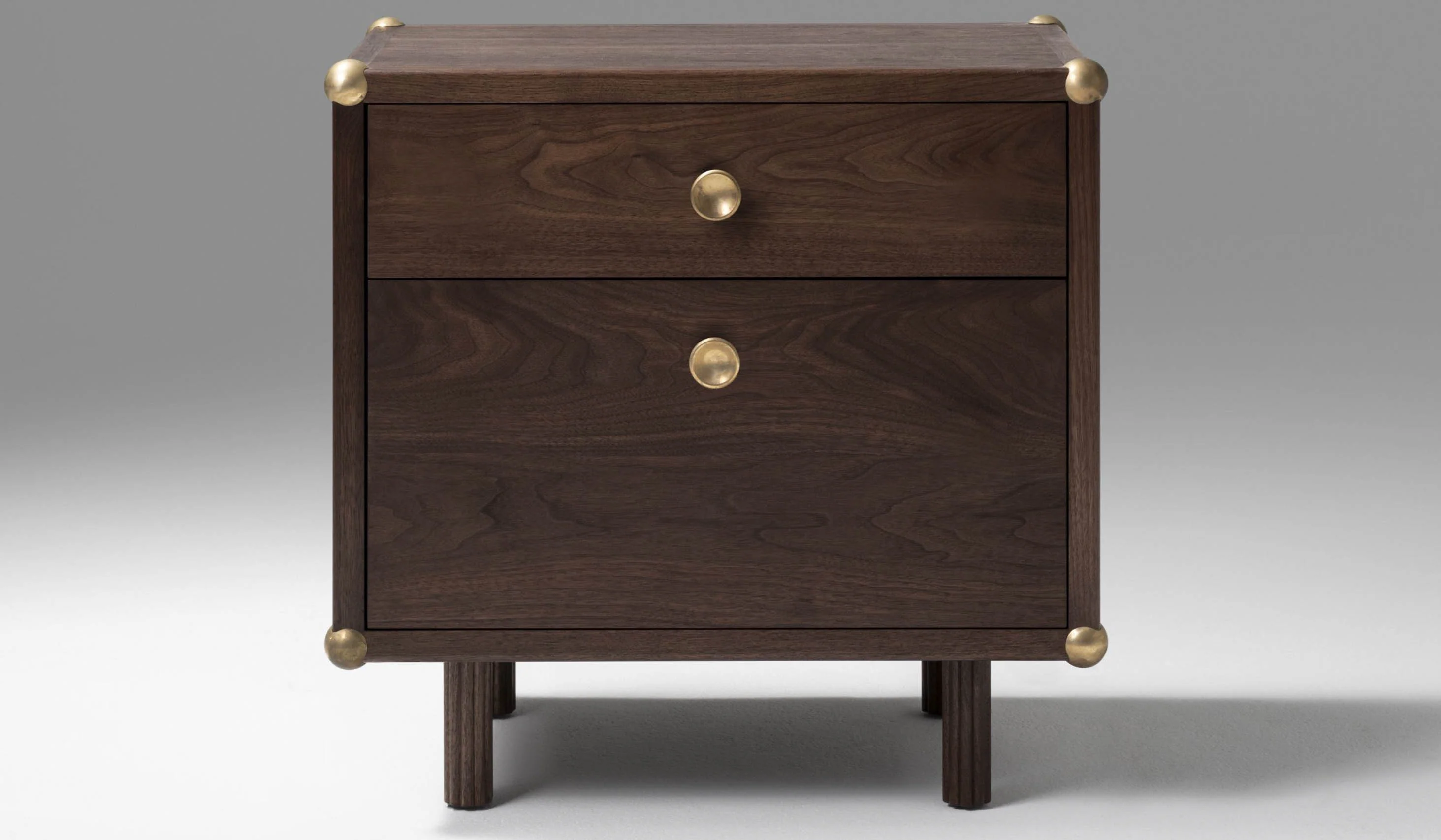 Roll & Hill Lafayette Bedside Table - Image 4