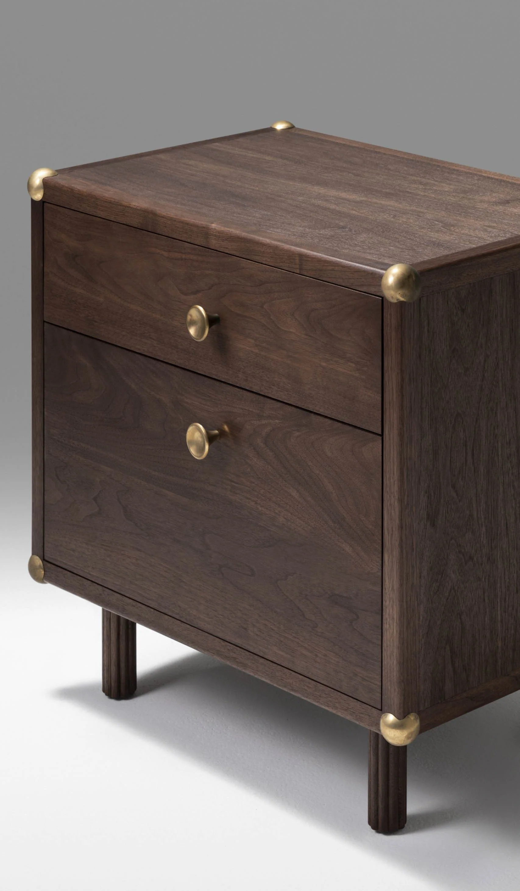 Roll & Hill Lafayette Bedside Table - Image 9