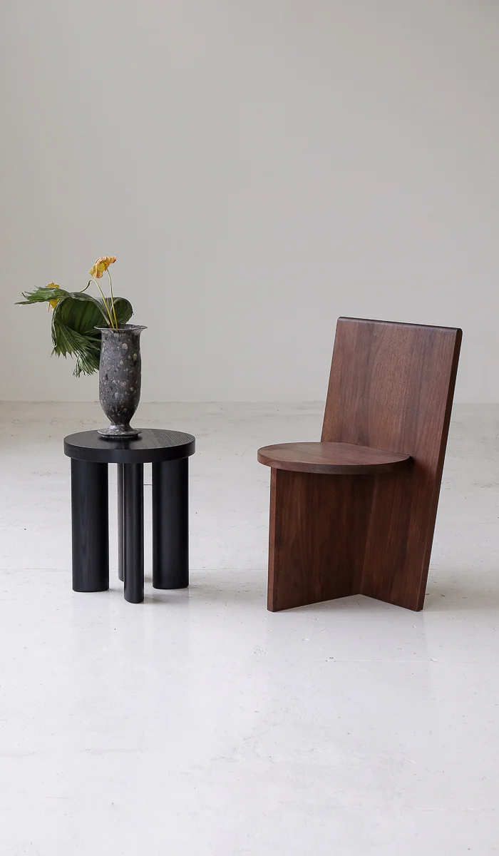 Roll & Hill Orbit Stool / Side Table - Image 3