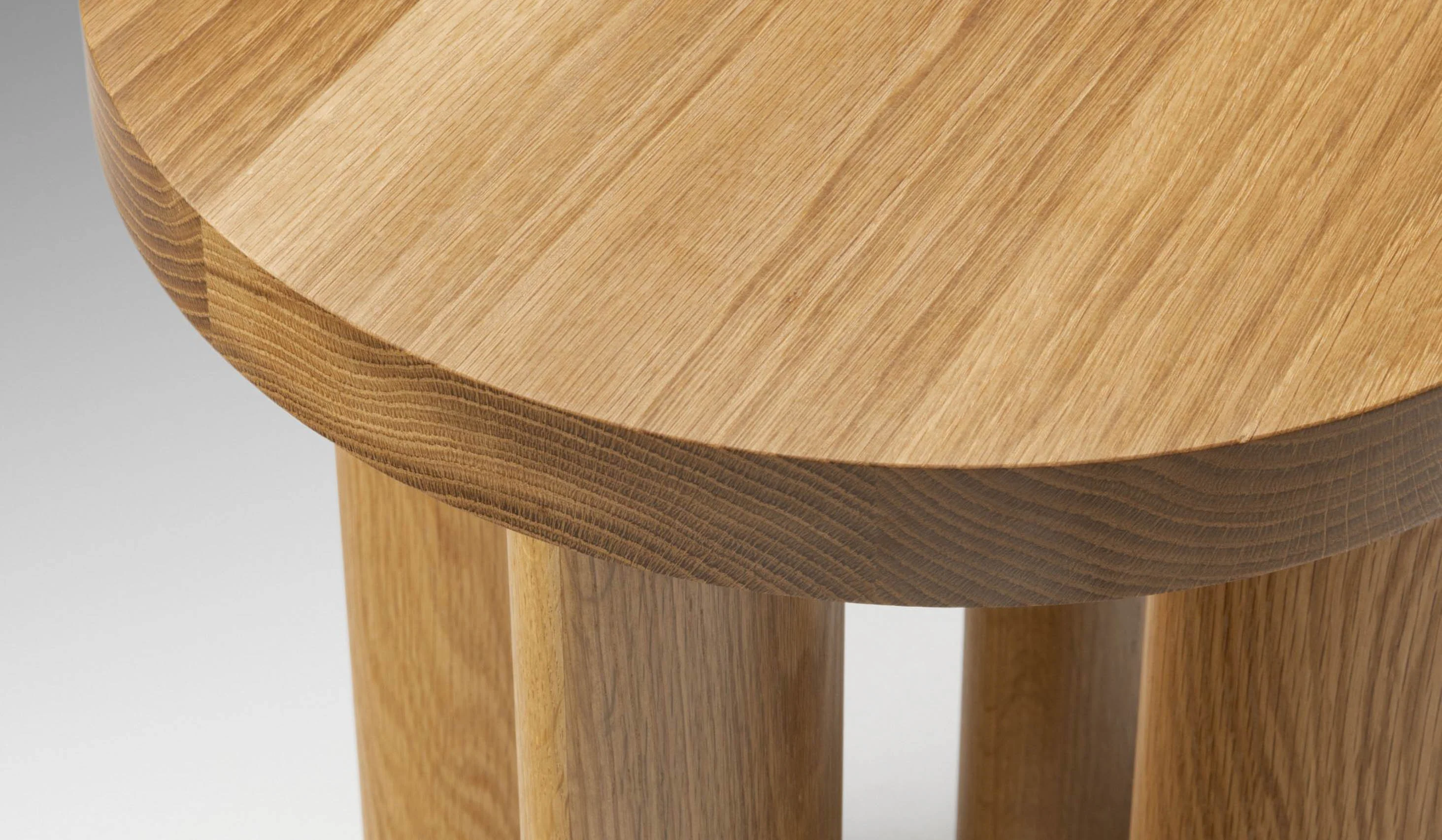 Roll & Hill Orbit Stool / Side Table - Image 7