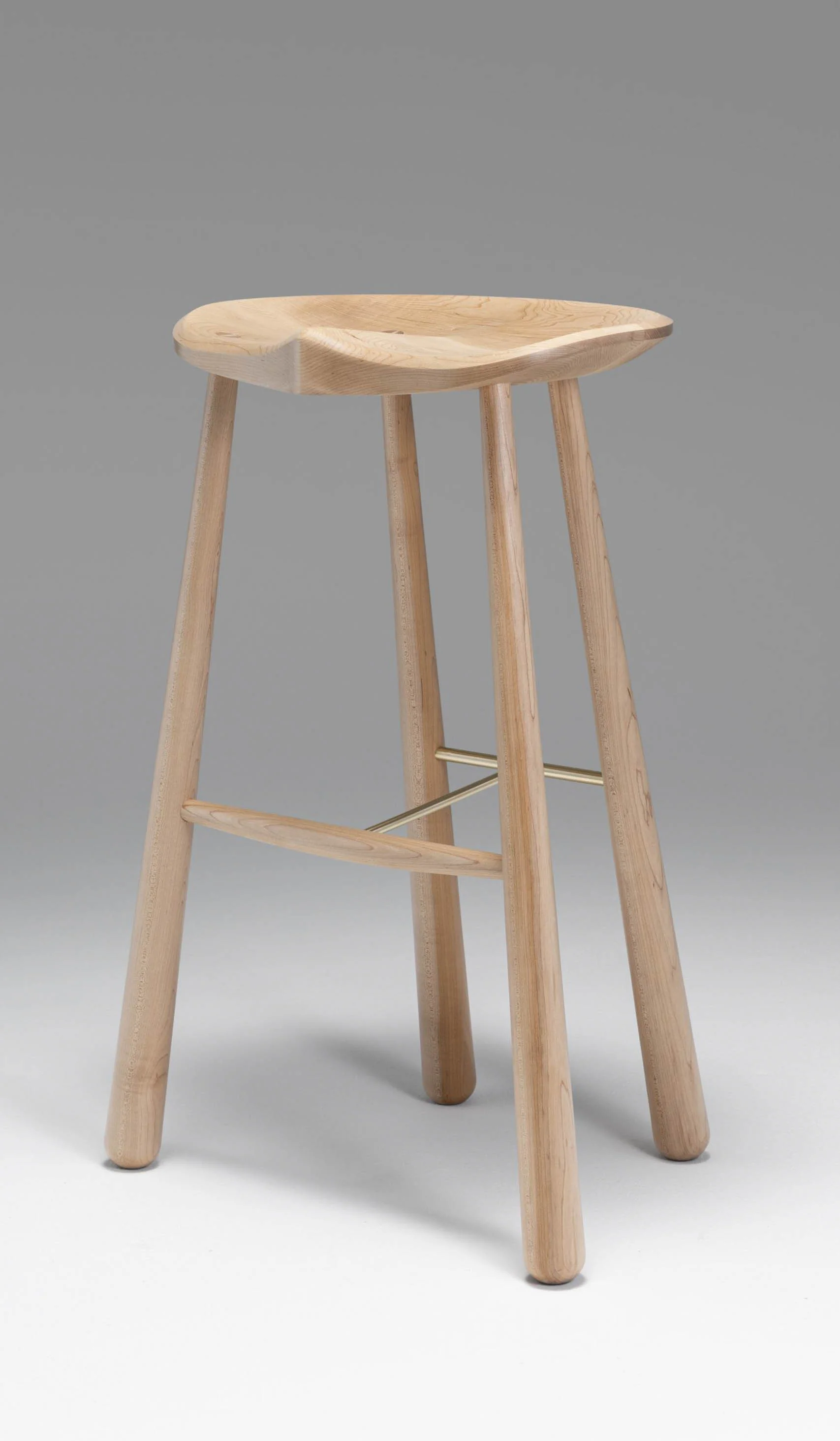 Roll & Hill Taper Bar Stool - Image 15
