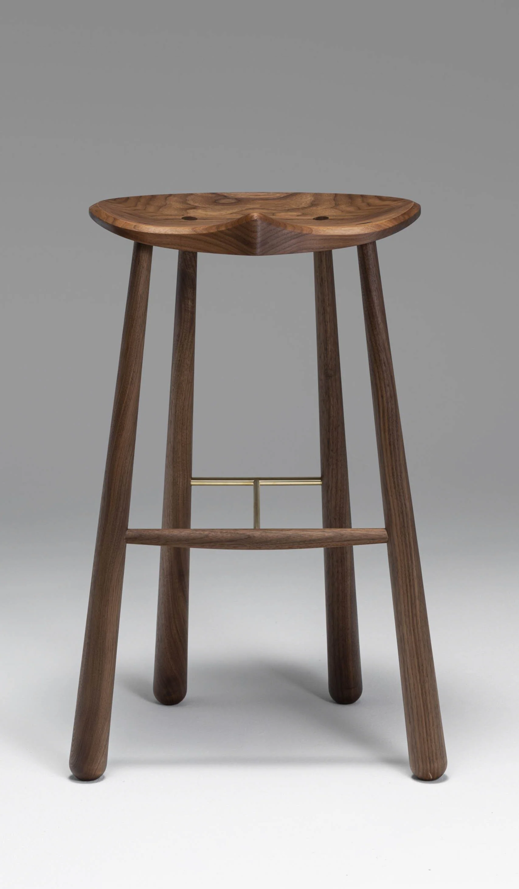 Roll & Hill Taper Bar Stool - Image 3