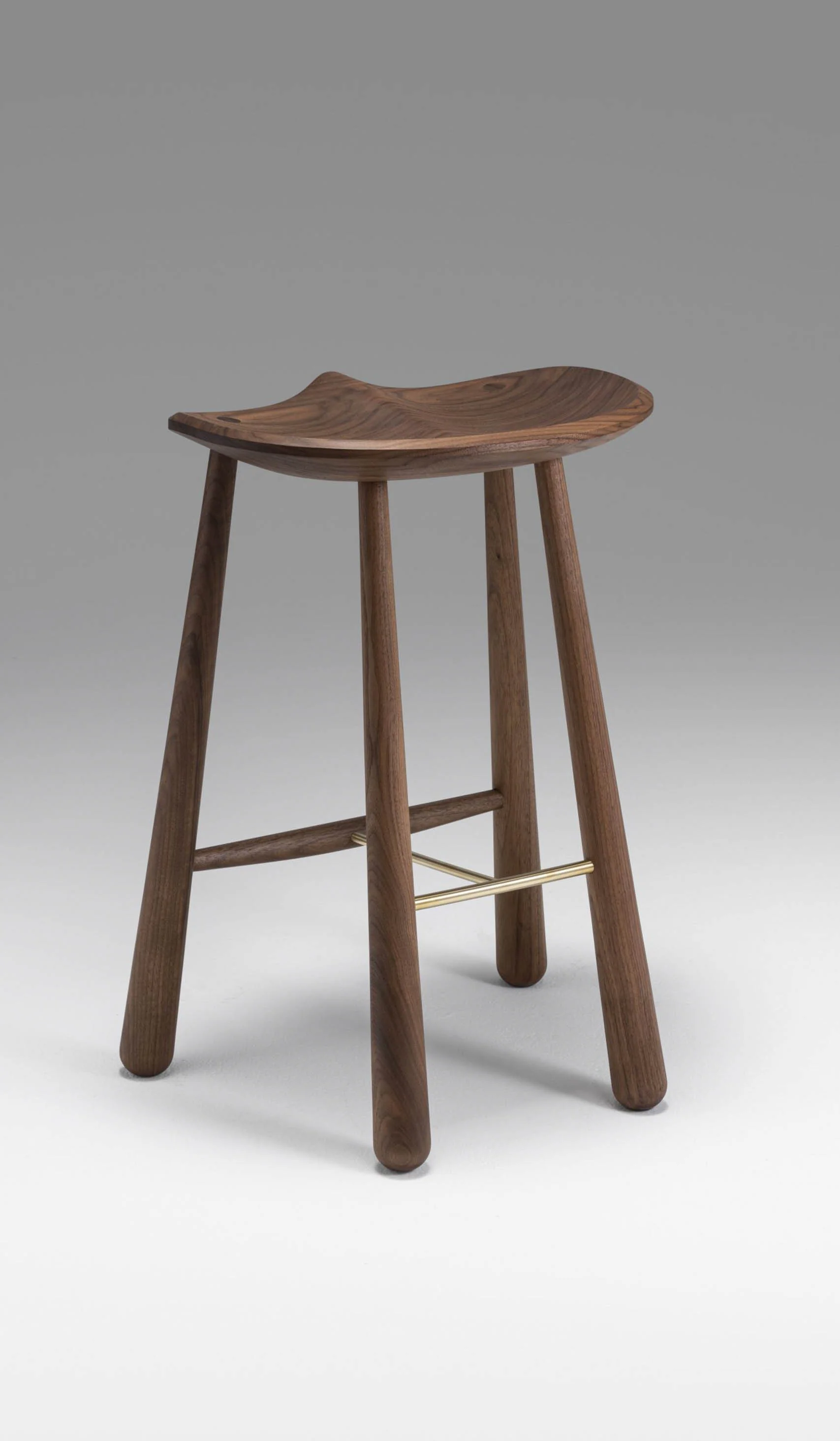 Roll & Hill Taper Counter Stool - Image 11