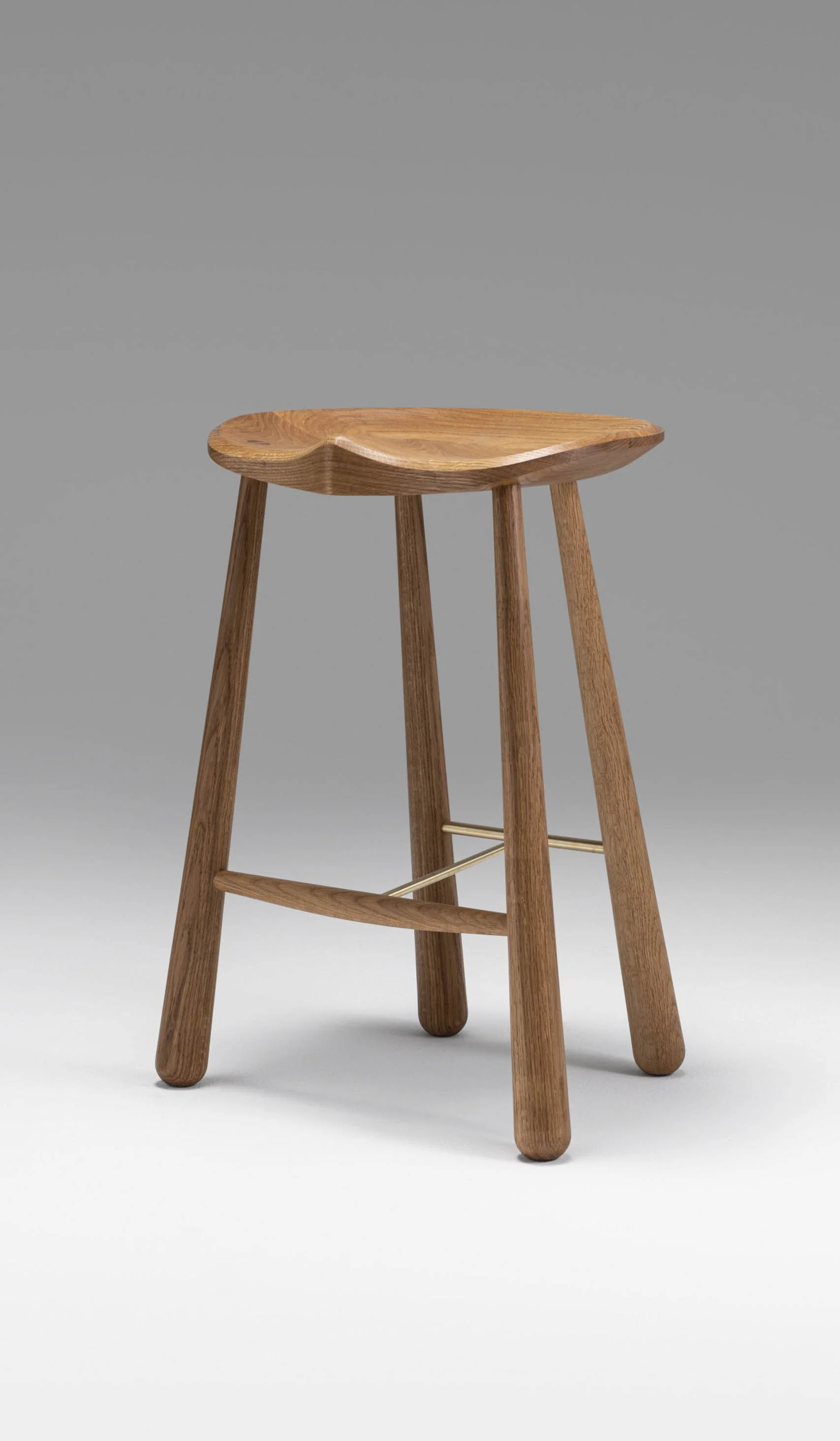 Roll & Hill Taper Counter Stool - Image 3
