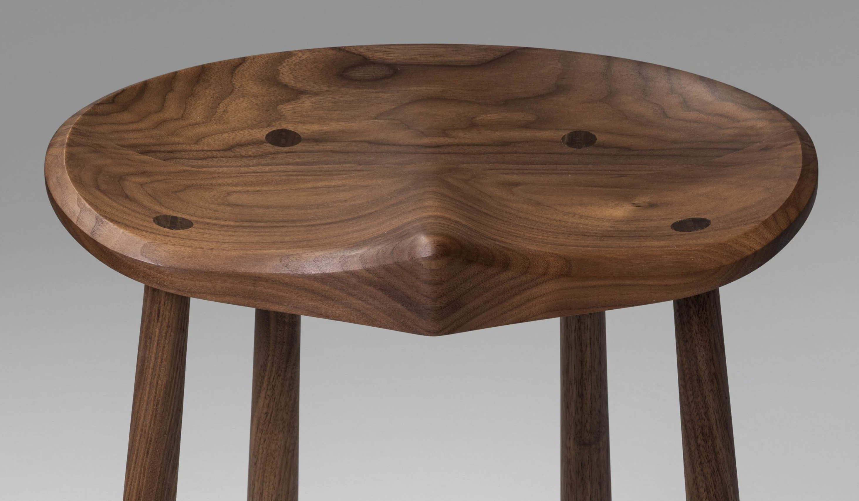 Roll & Hill Taper Counter Stool - Image 7