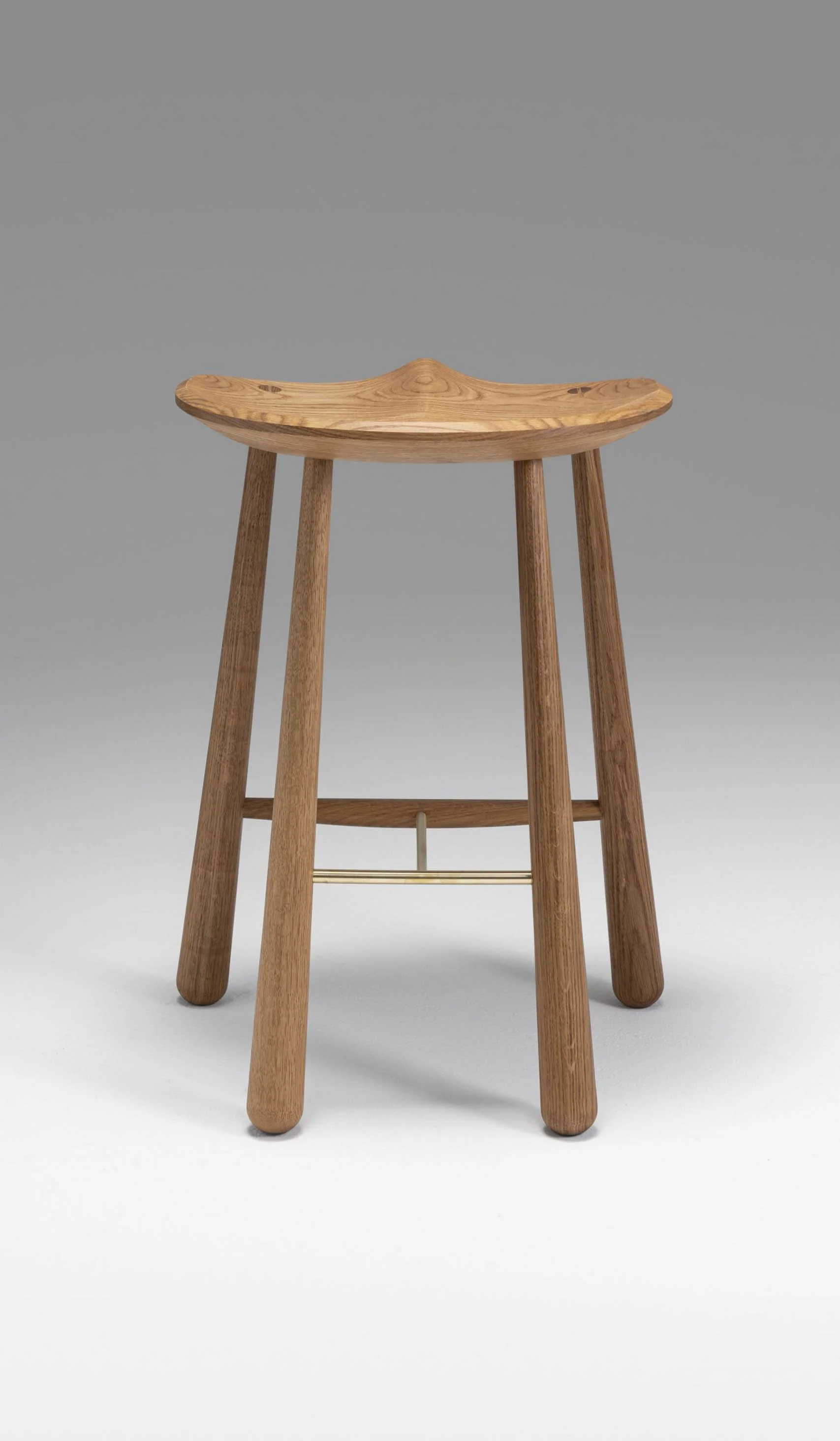 Roll & Hill Taper Counter Stool - Image 9